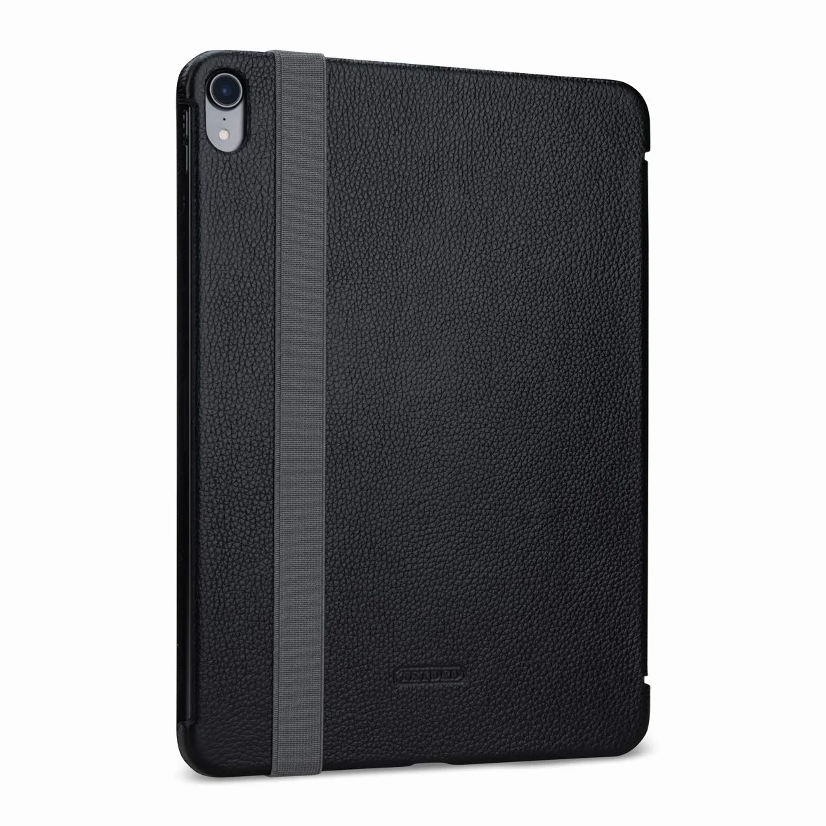 StilGut Uchwyt na rysik kompatybilny z iPad Pro 11" 2020, iPad Pro 11" 2018 i iPad Air 4, z prawdziwej skóry, koniak