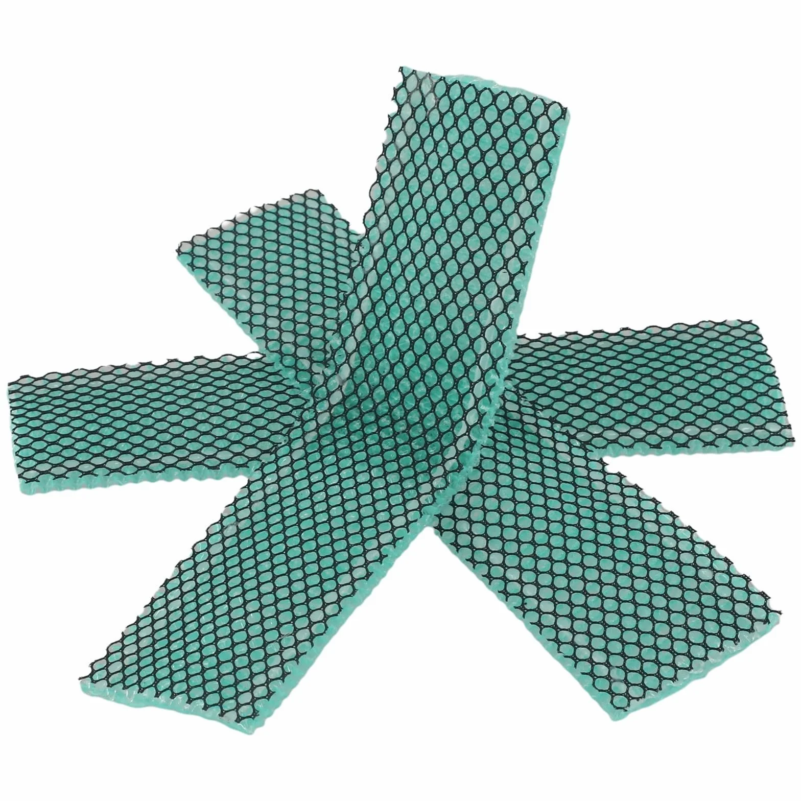 Filtry do klimatyzatora bawełniane 21 x 52 mm 3-pak zielone zamienne