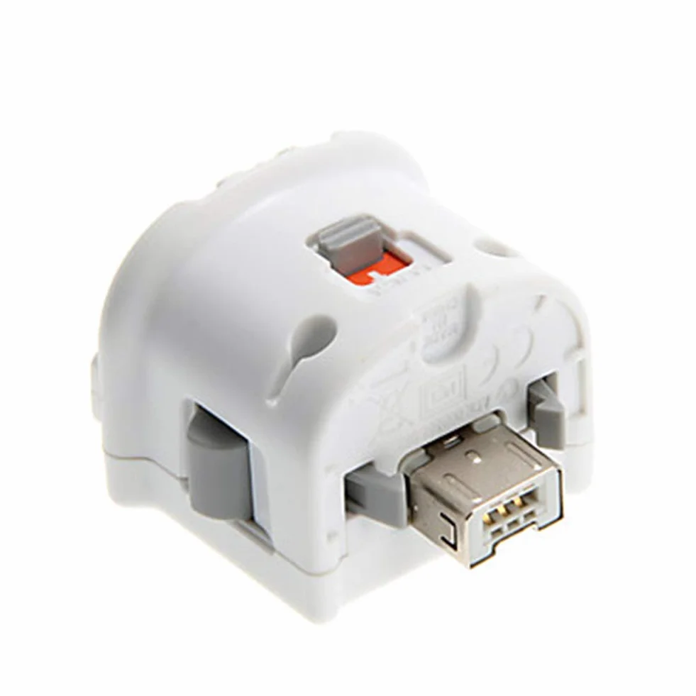 Motion Plus adapter kompatybilny zewnętrzny indukcyjny z akceleratorem czujnika zdalnego sterowania
