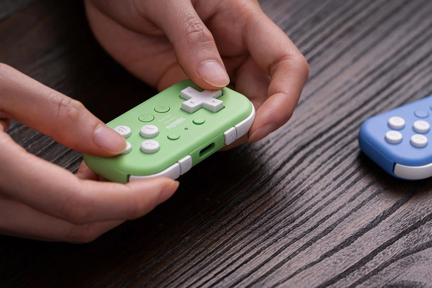 8BitDo Micro Bluetooth Gamepad Zielony