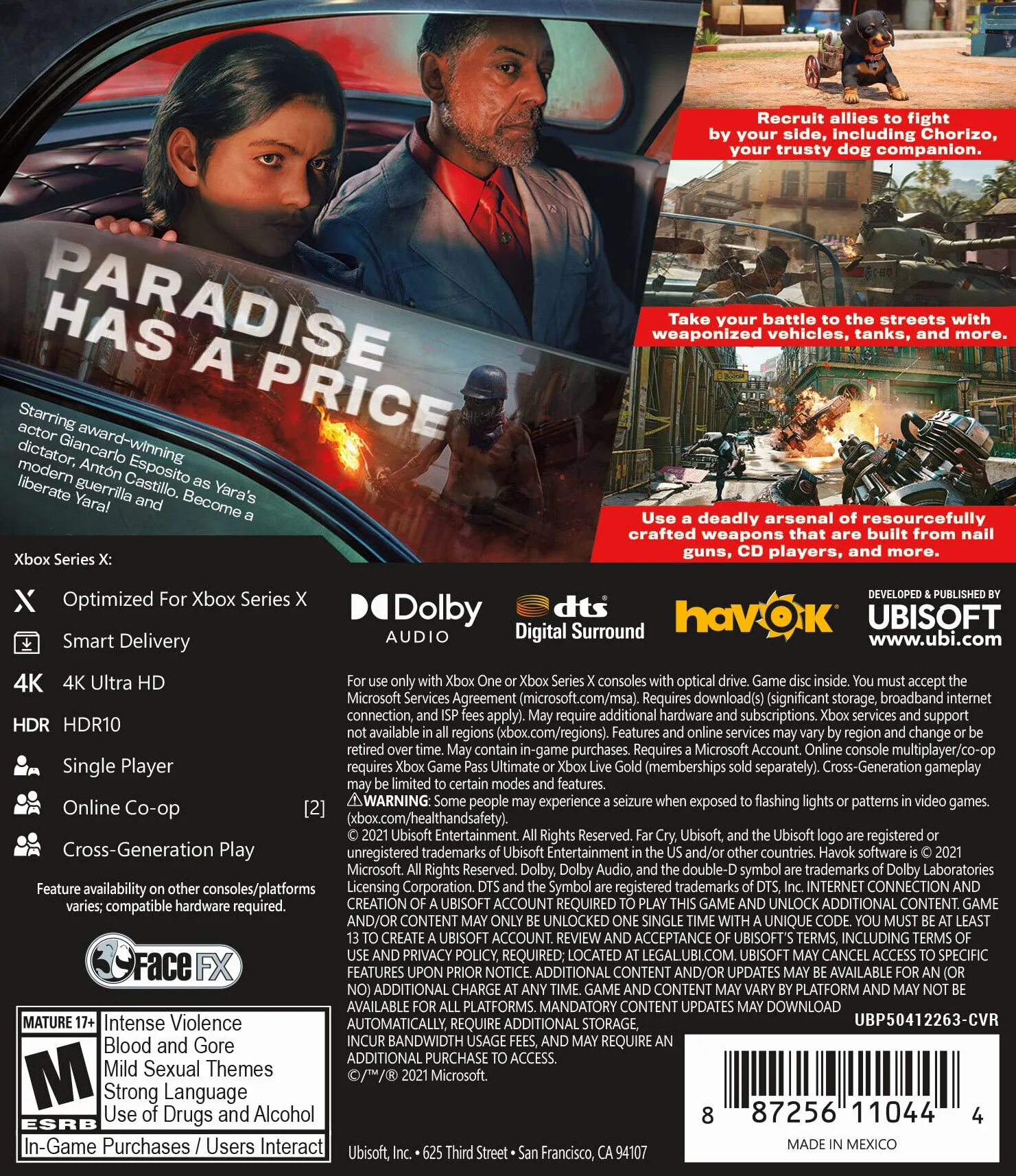 Far Cry 6 for Xbox Series X