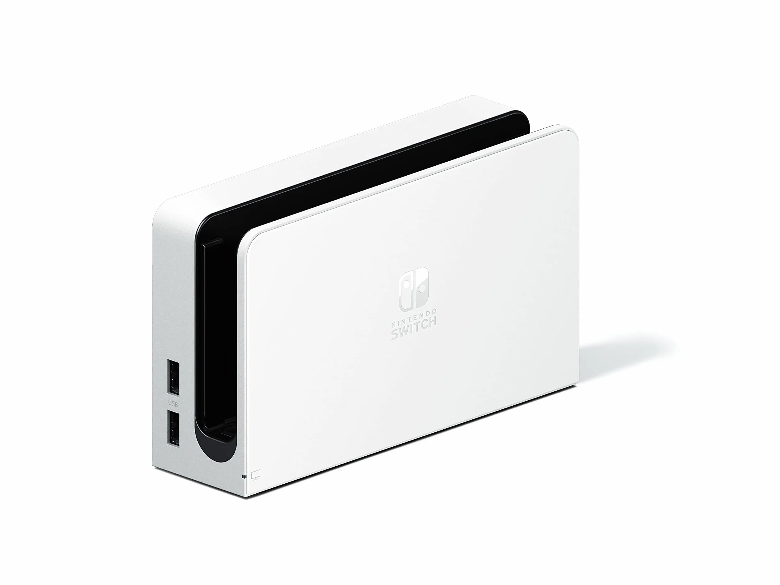 Nintendo Konsola Nintendo Switch, Biały/Czarny, 7"