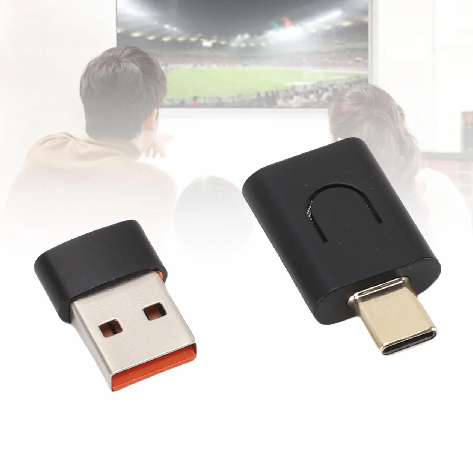 USB-C aptX Bluetooth 5.4 adapter audio, zestaw głośnomówiący, adapter muzyczny, nadajnik dźwięku do komputera, laptopa, tabletu, słuchawek, Plug and Play Wireless Dongle