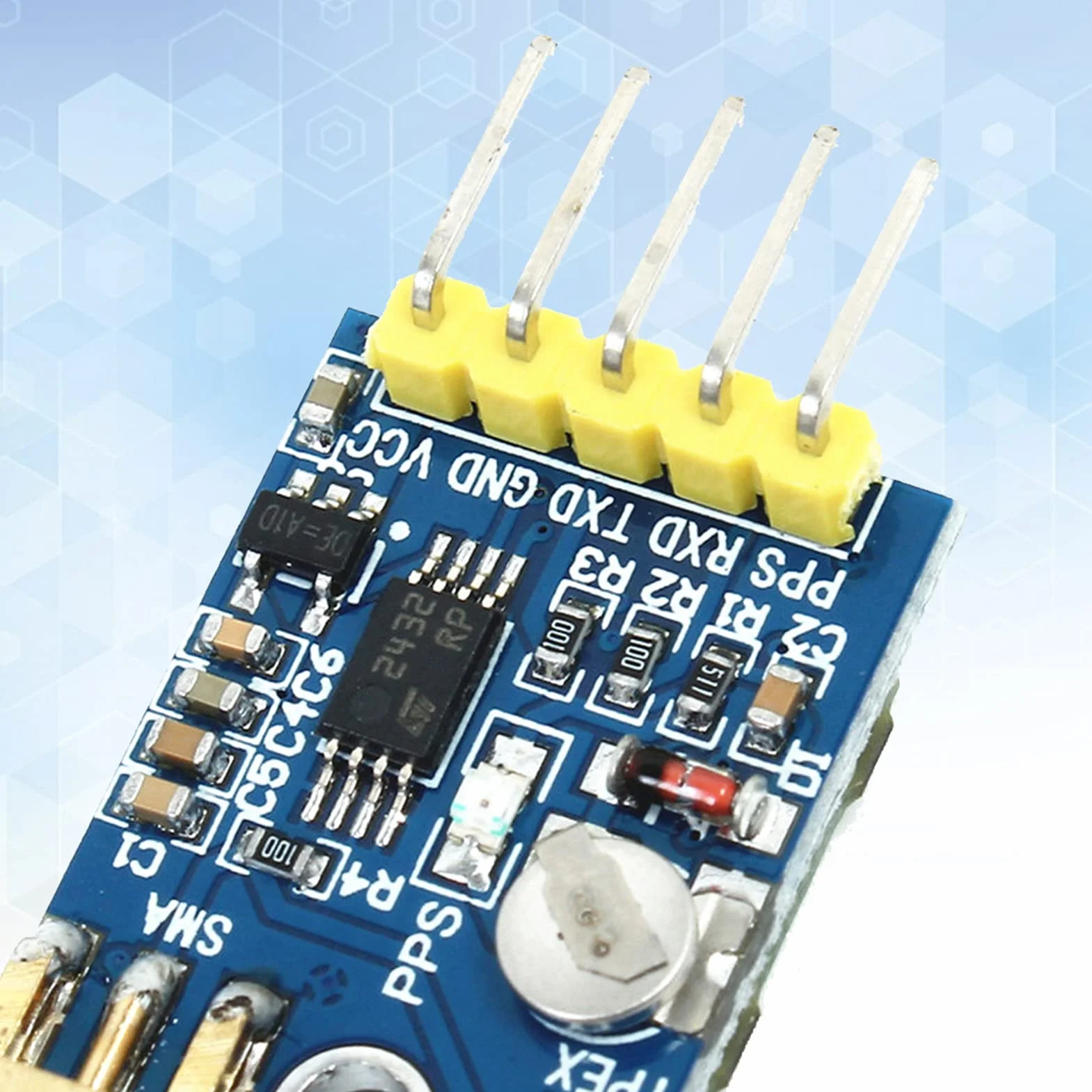 Mini NEO-6M Moduł Satelitarny GPS Układ Pozycjonujący GPS Niska Moc Satelitarna Płytka PCB do Mikrokontrolerów Wsparcie GPS satelitów BeiDou satelitów GLONAS