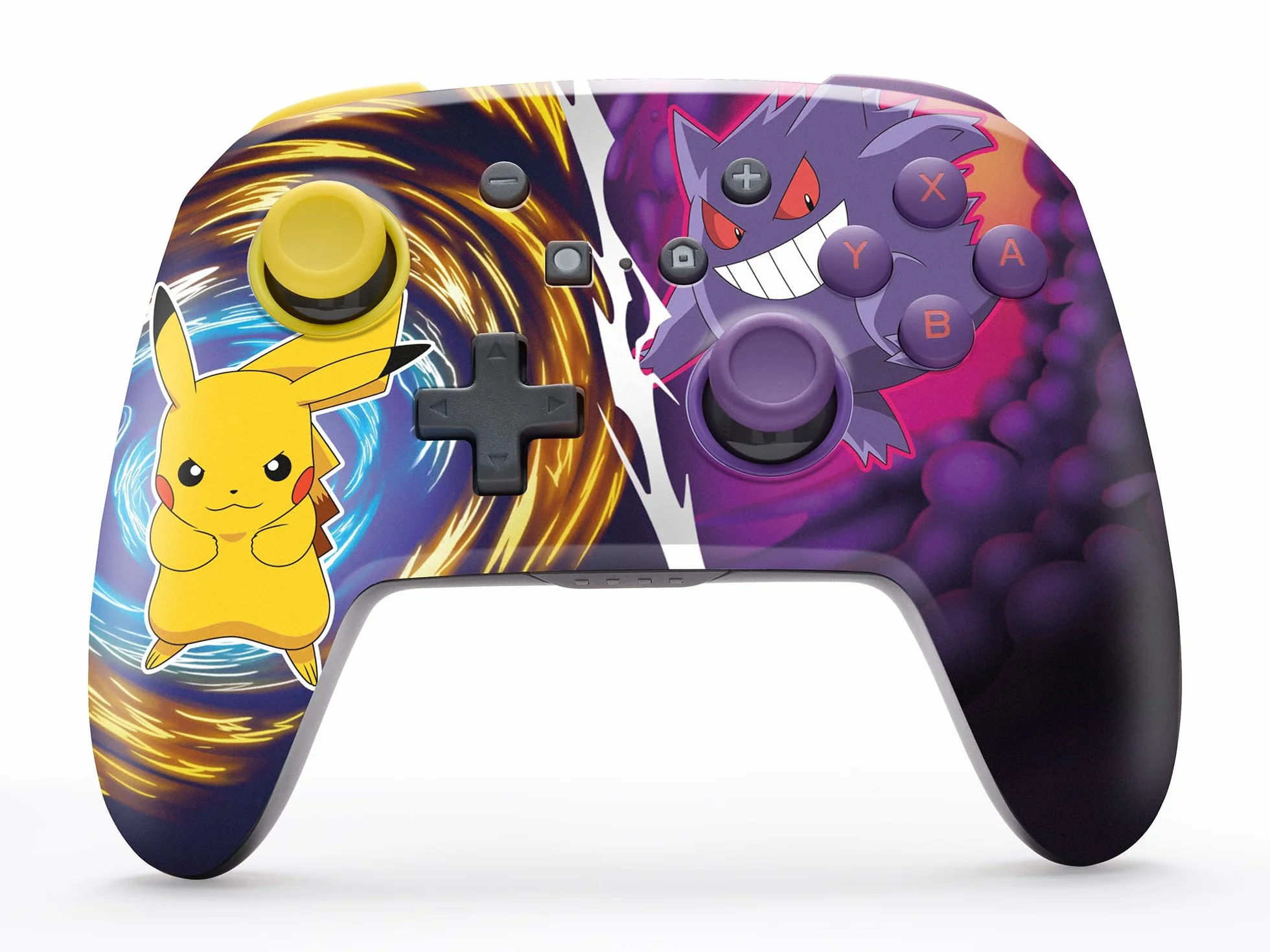 PowerA Enhanced Wireless Controller for Nintendo Switch Pikachu vs. Gengar