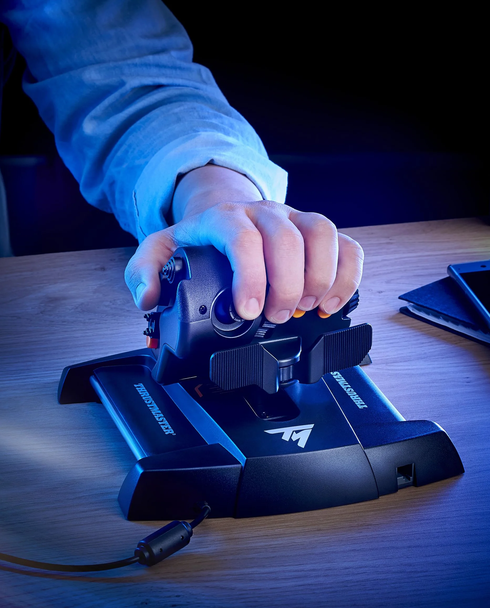 Thrustmaster TWCS Throttle Controller for PC, Black
