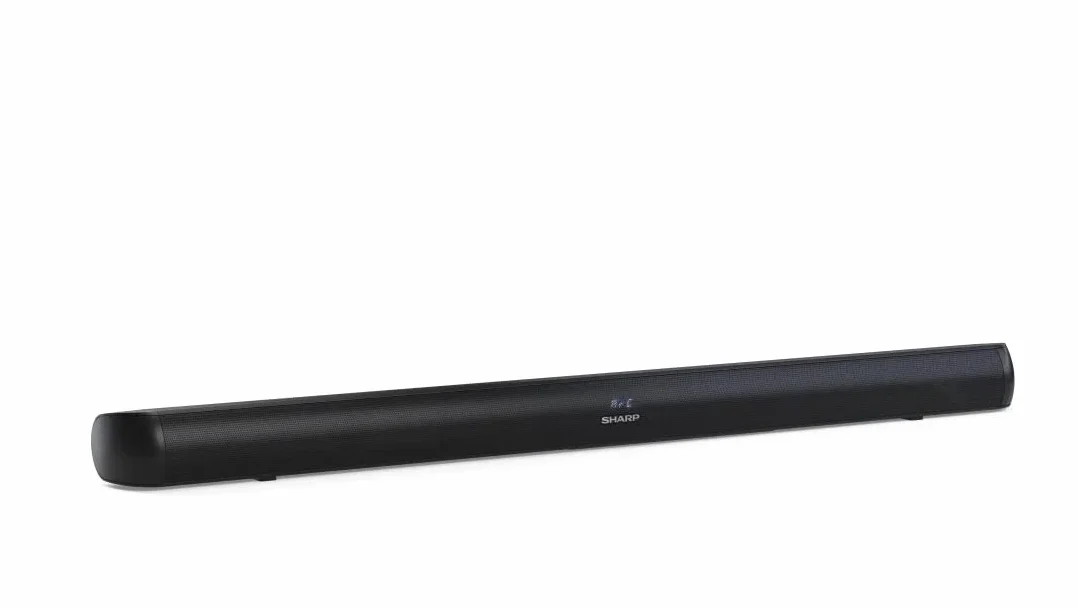 Sharp HT-SB147 2.0 Bluetooth Slim-Soundbar (z HDMI ARC/CEC, moc całkowita 120 W), czarny