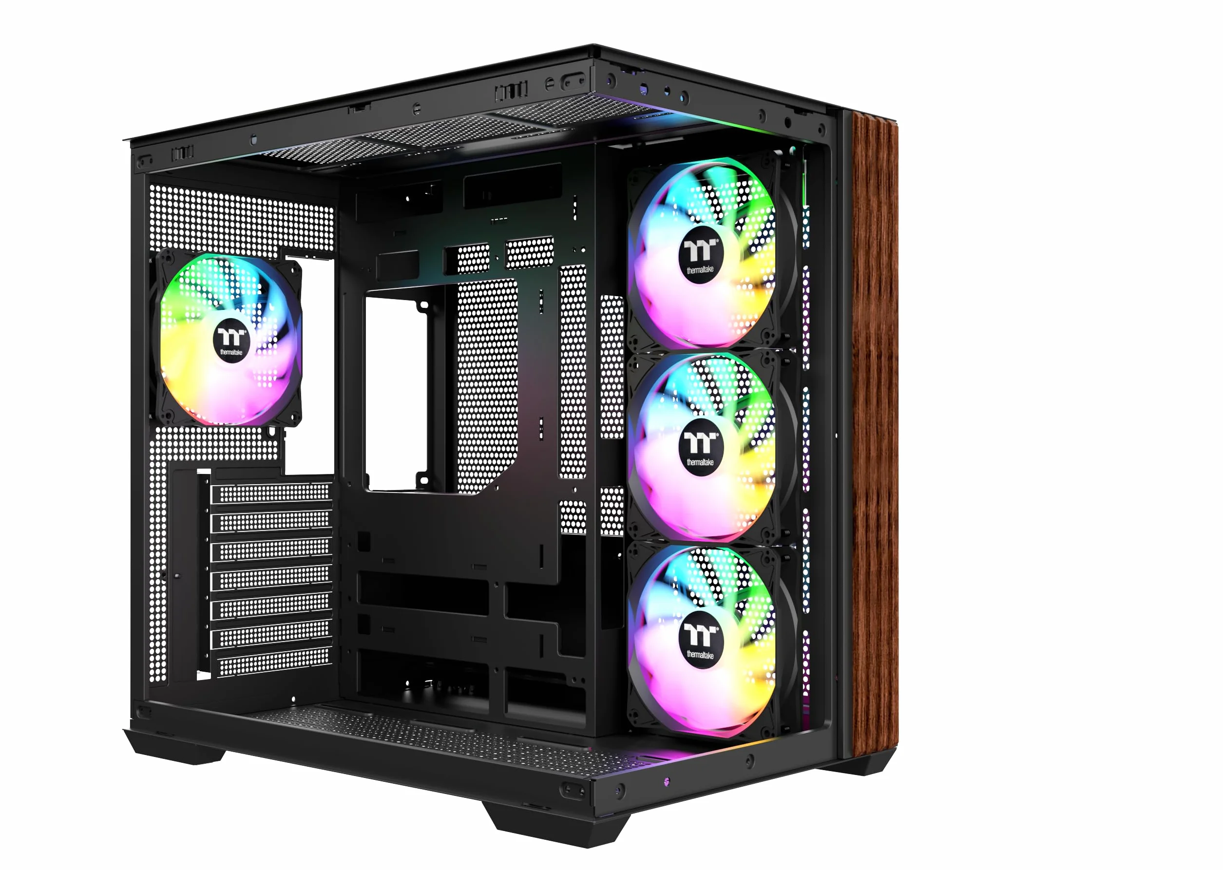 Thermaltake View 380 WS ARGB | Mid Tower Chassis | Black
