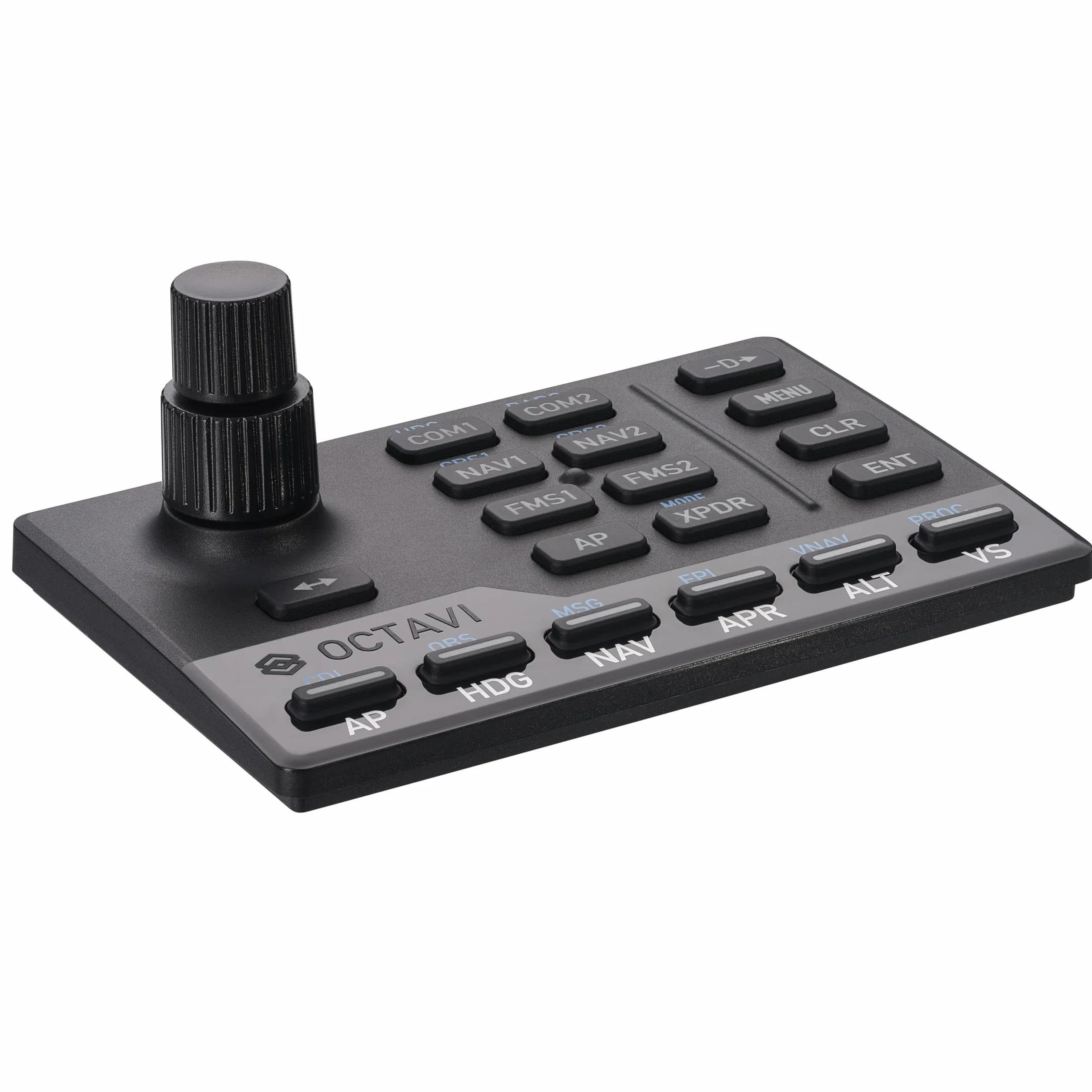 OCTAVI IFR-1 Kompaktowy kokpit All-in-One Made in Germany do COM NAV FMS autopilota XPDR symulacji lotu