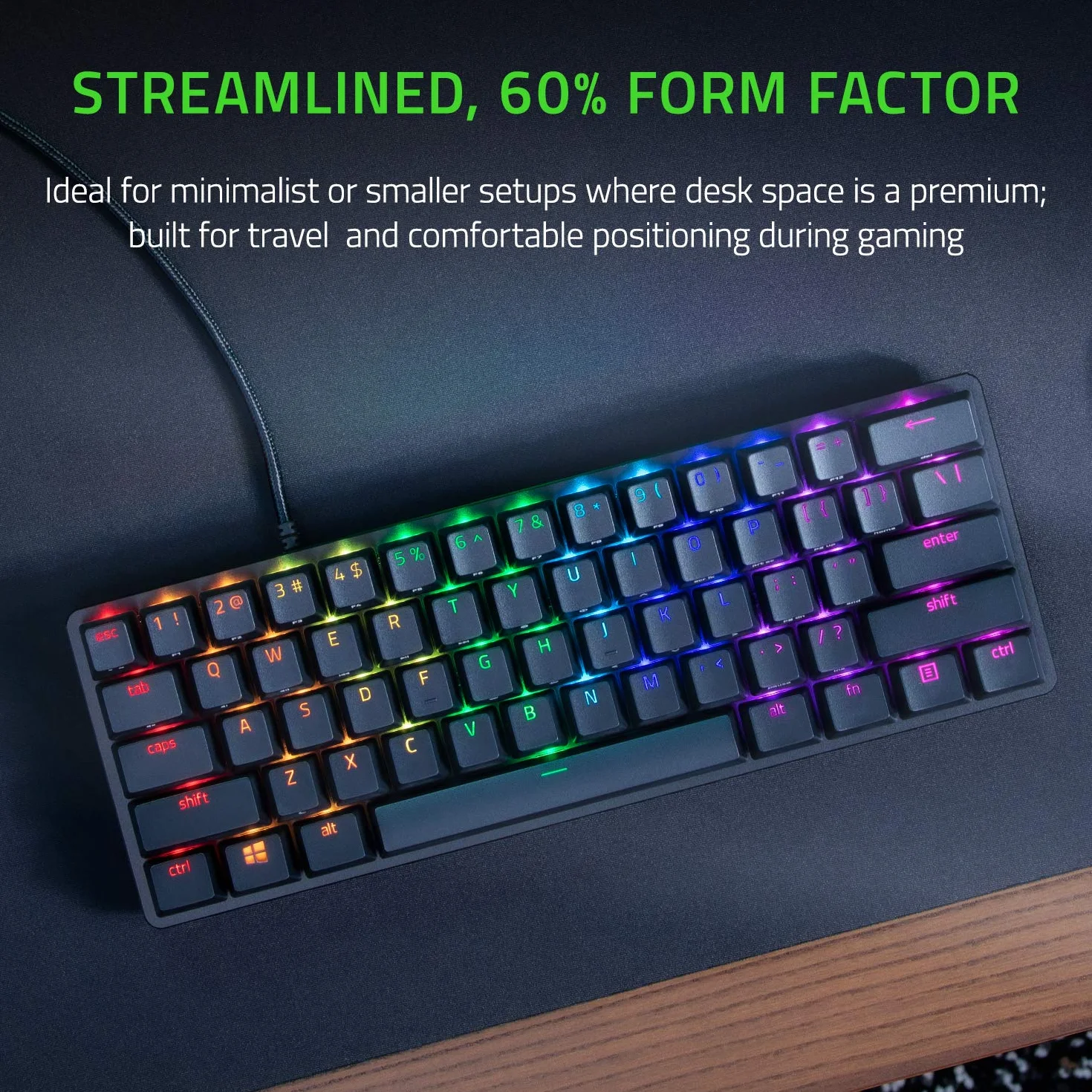 Razer Huntsman Mini (Purple Switch) - Us Layout