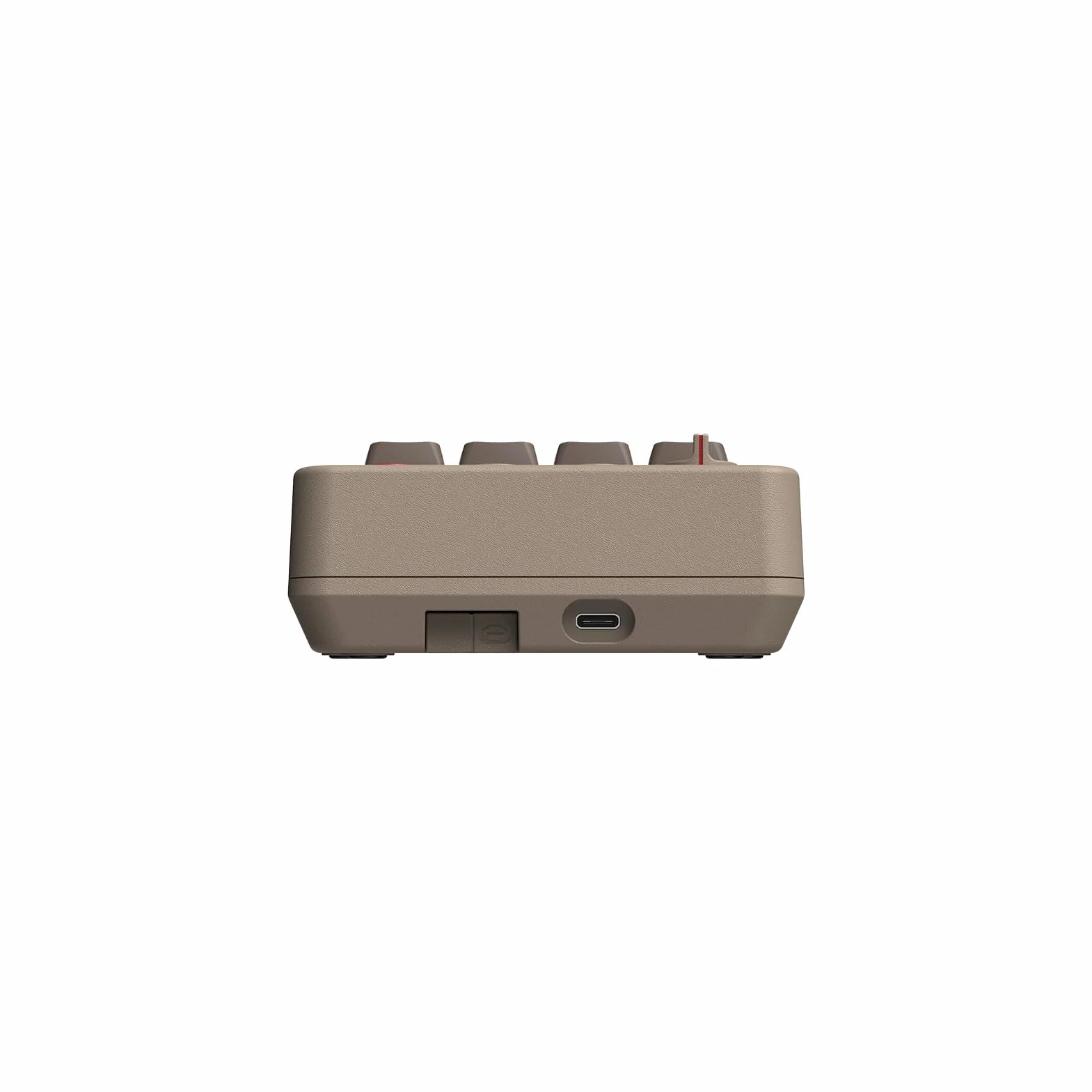 8BitDo Mechaniczna podkładka numeryczna retro 18, Bluetooth, 2,4G, przewodowa klawiatura numeryczna dla Windows i Android, edycja C64