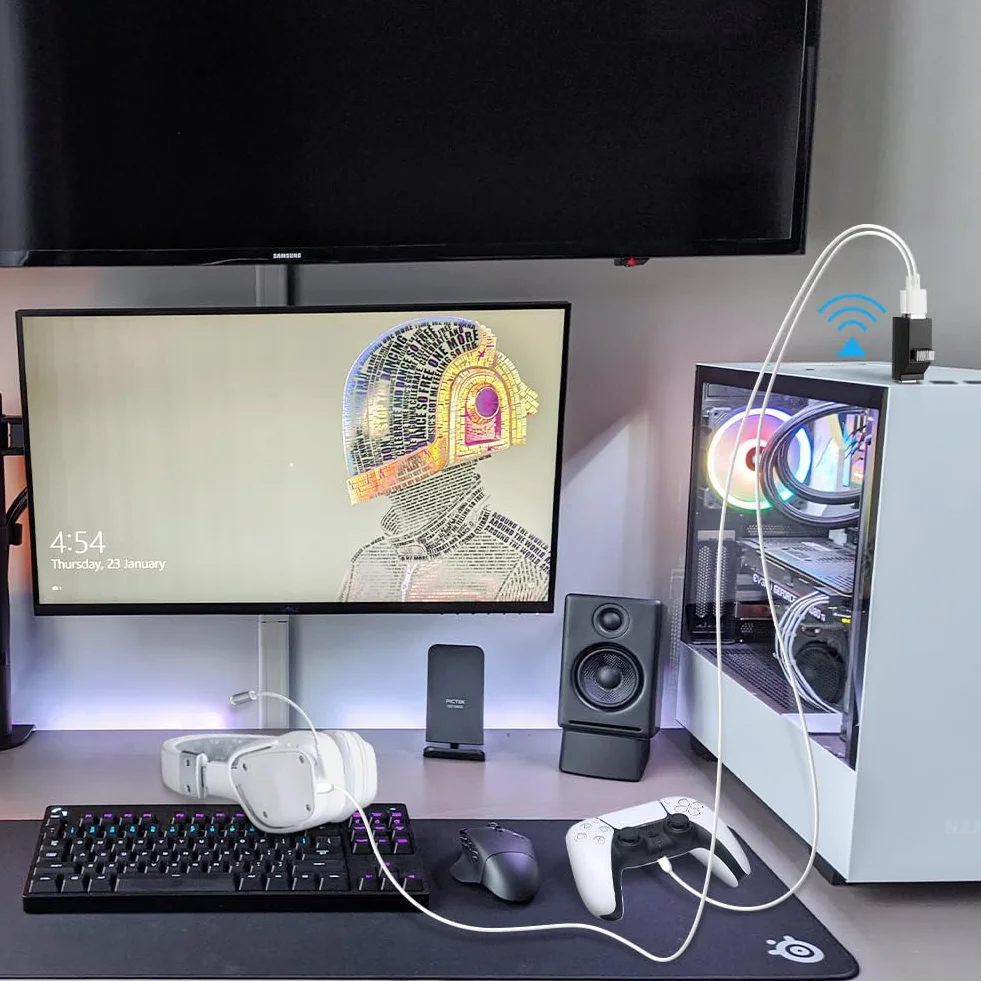 AXFEE 3-portowy koncentrator 3.0, mini hub z portem 3.0 i 2 portami 2.0, adapter rozszerzenia, koncentrator danych do laptopa, MacBooka, komputera stacjonarnego