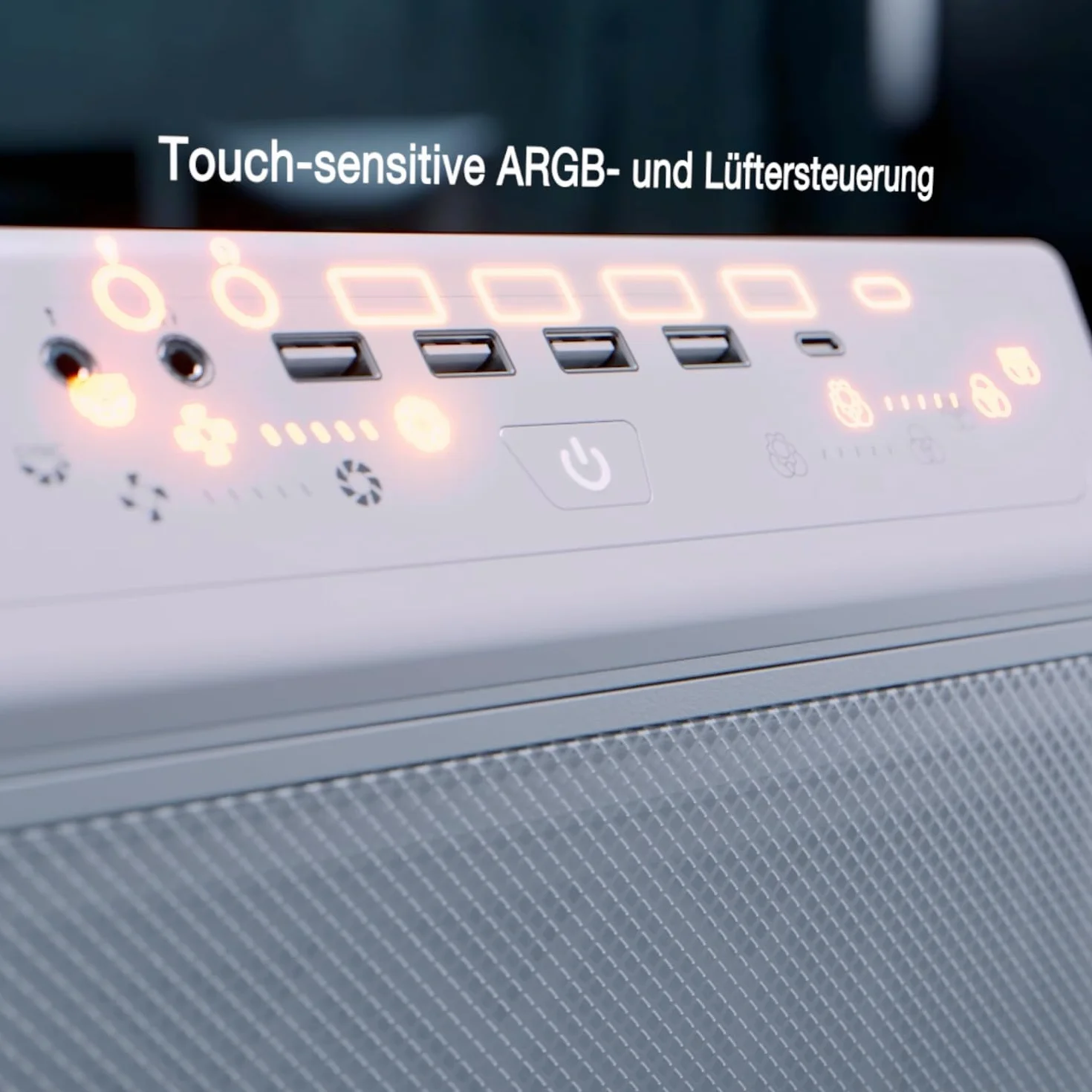 PC- Case BeQuiet Dark Base Pro 901 - weiss biały