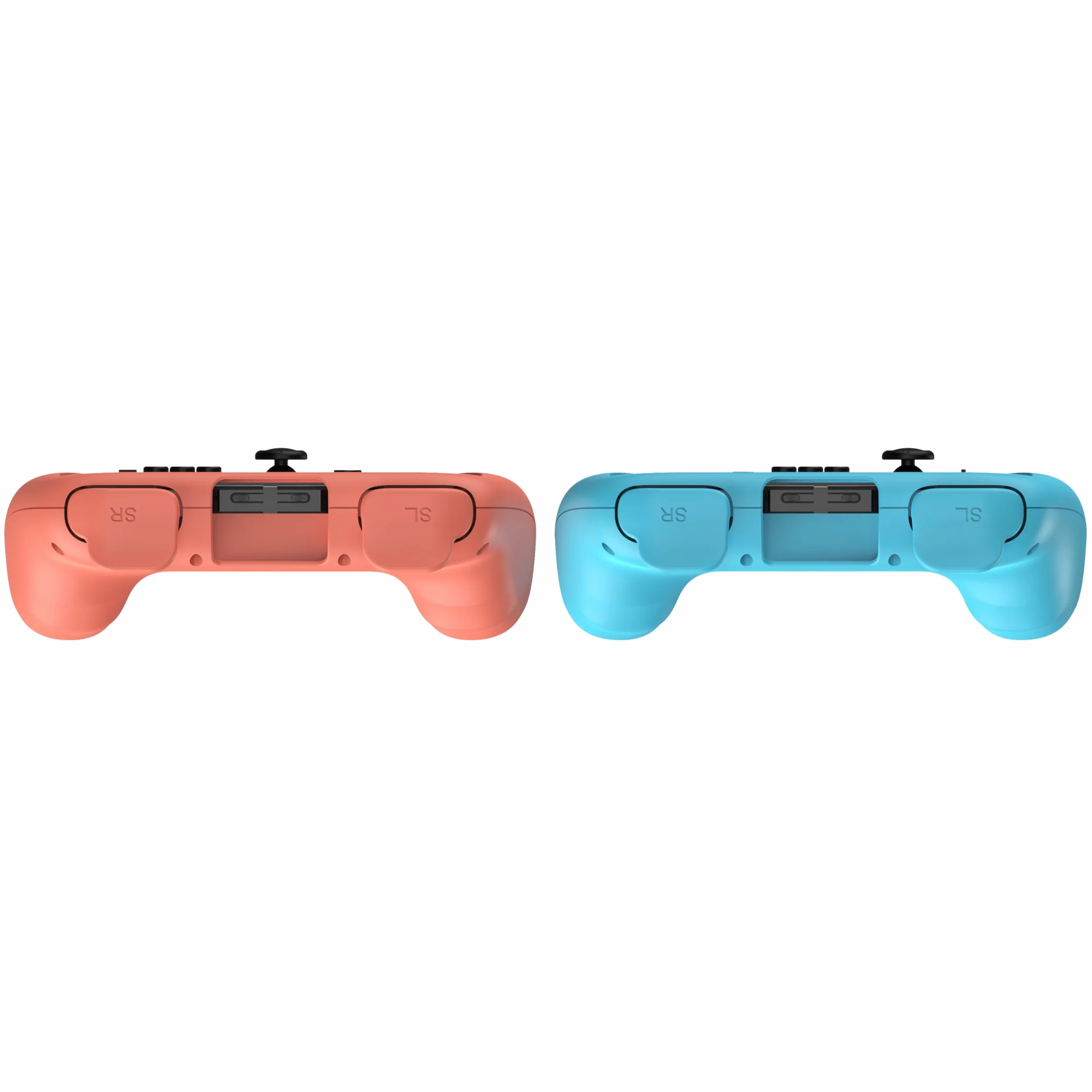 Subsonic - Subsonic Pack 2 uchwyty do Joy-con dla Nintendo Switch i Nintendo Switch 2 niebiesko-czerwony