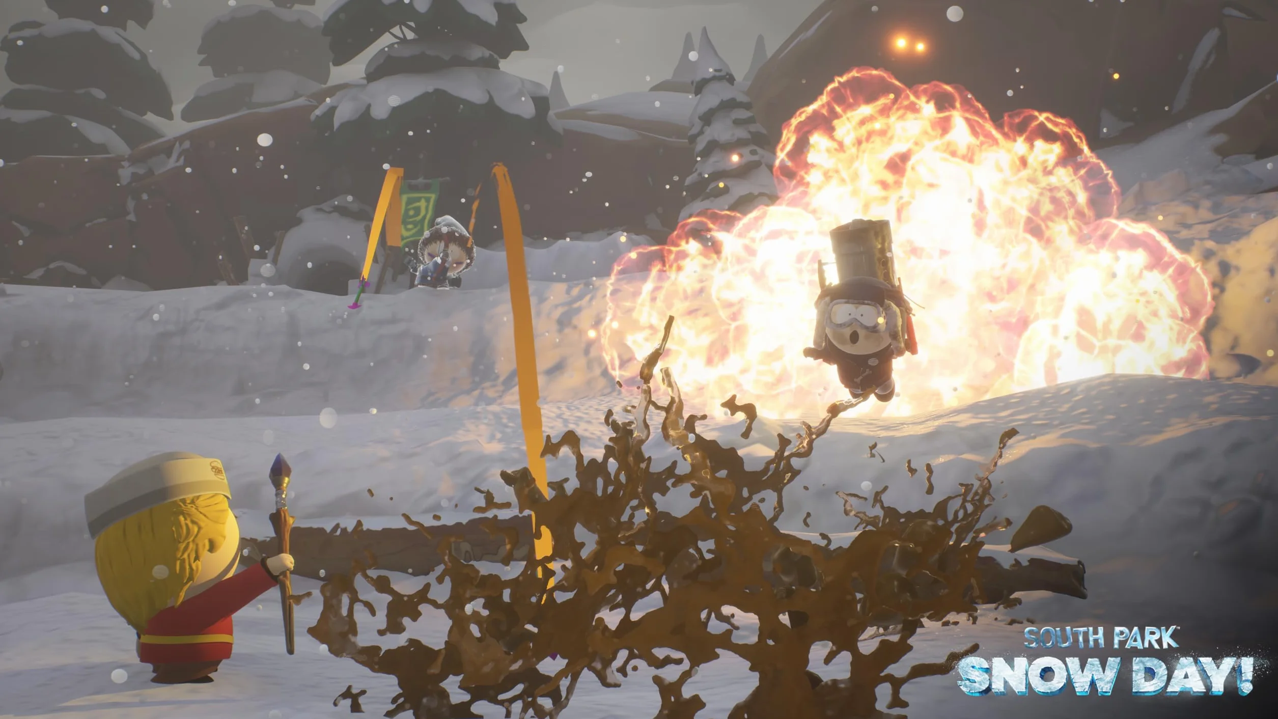 SOUTH PARK – ŚNIEŻNY DZIEŃ! - Xbox Series X