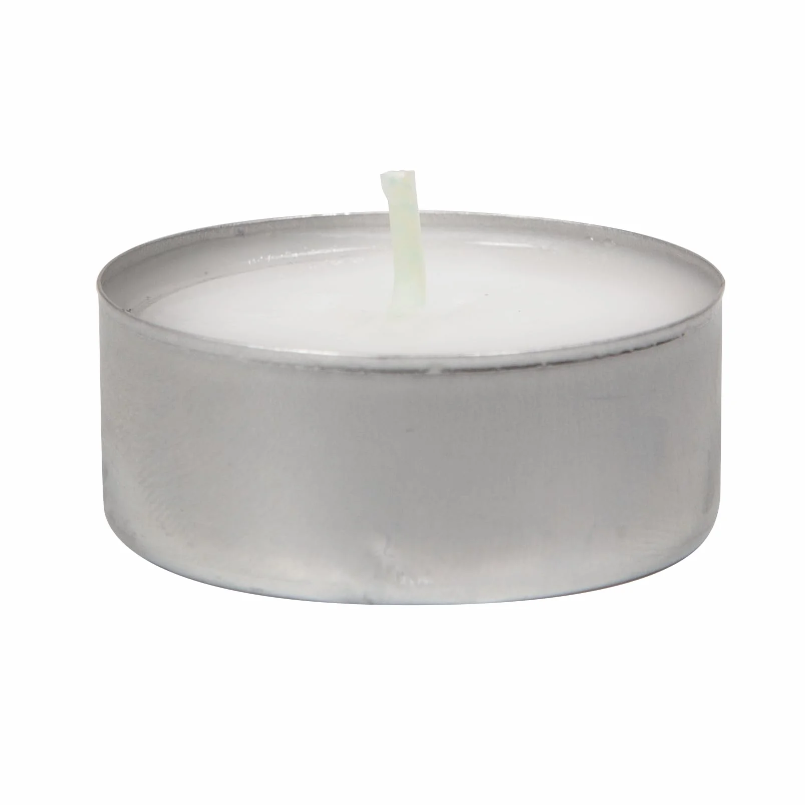 Świeczki Tealight Horeca 4 Godziny Palenia Zestaw 50 Białych Bez Zapachu