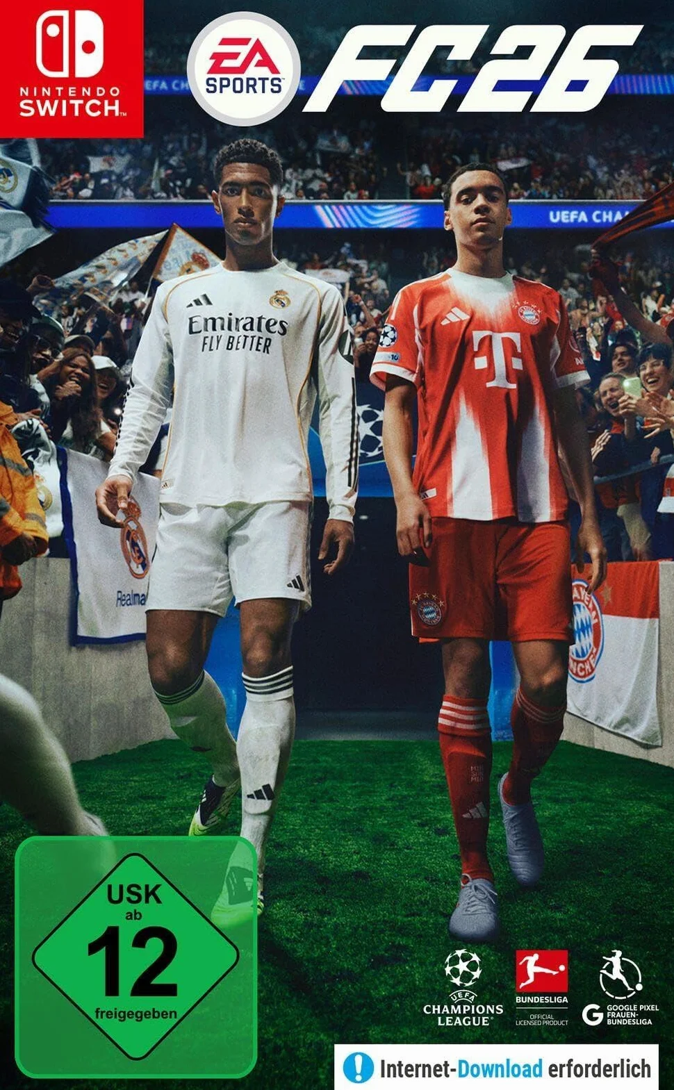 EA SPORTS FC 26 Standard Edition Switch | niemiecki