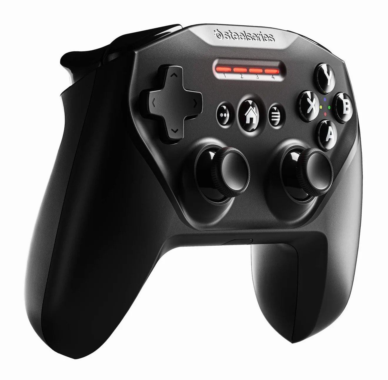 SteelSeries Kontroler Nimbus+ - Sprawniejsze działanie na wszystkich urządzeniach Apple