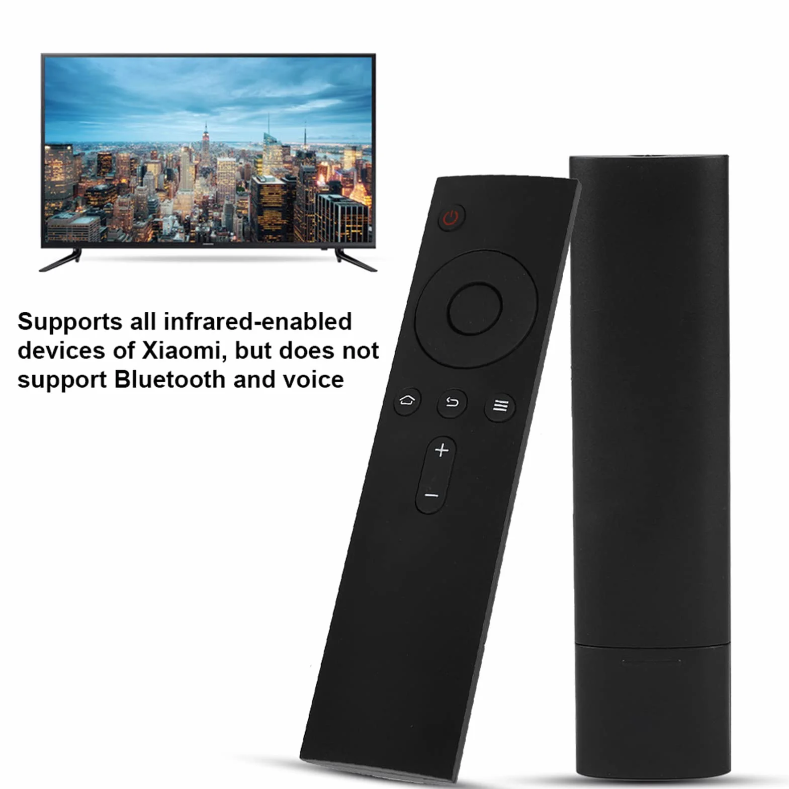Uniwersalny Pilot Zdalnego Sterowania, Pilot Zastępczy z Funkcją Podczerwieni do Telewizora MIUI Xiaomi TV Box 3 / 3c / 3s / 3pro