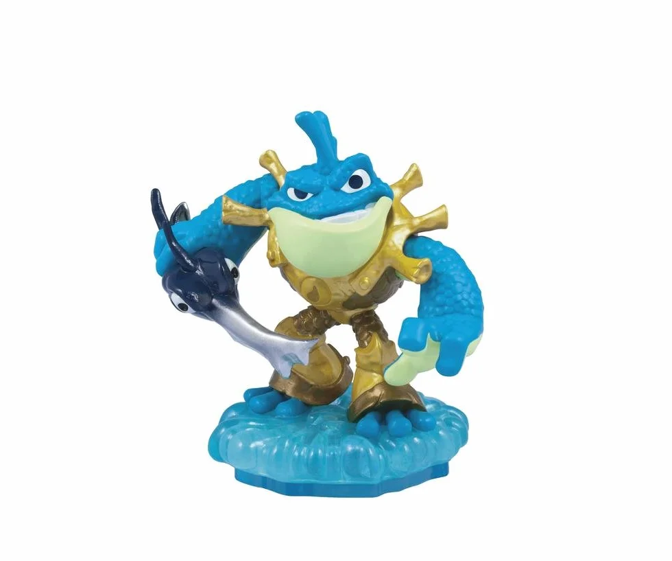 Skylanders Imaginators - Champions Combo Pack (odliczanie, Stealth Elf, Rip Tide)