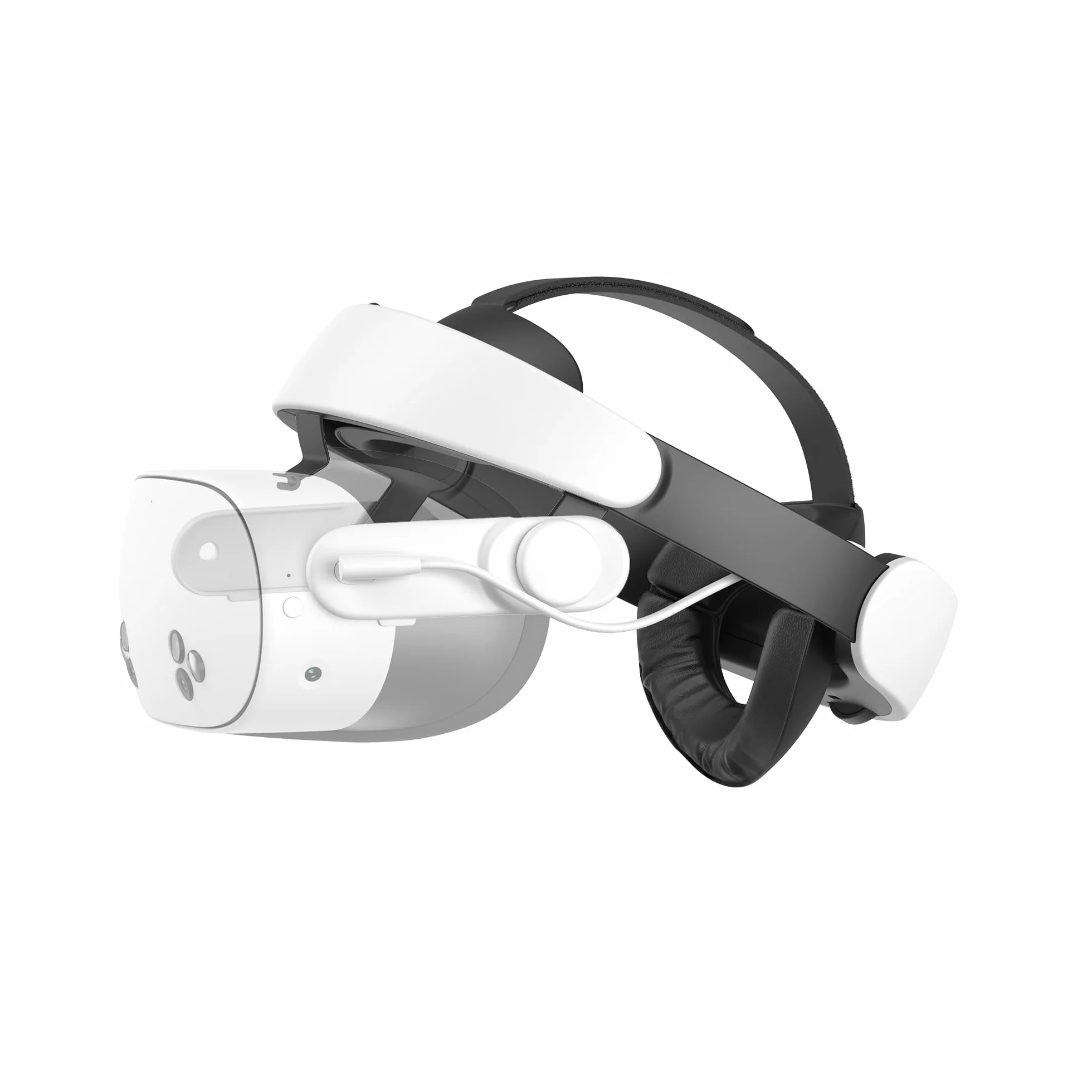 KIWI design H4 Boost Elite Strap z akumulatorem, kompatybilny z Meta Quest 3