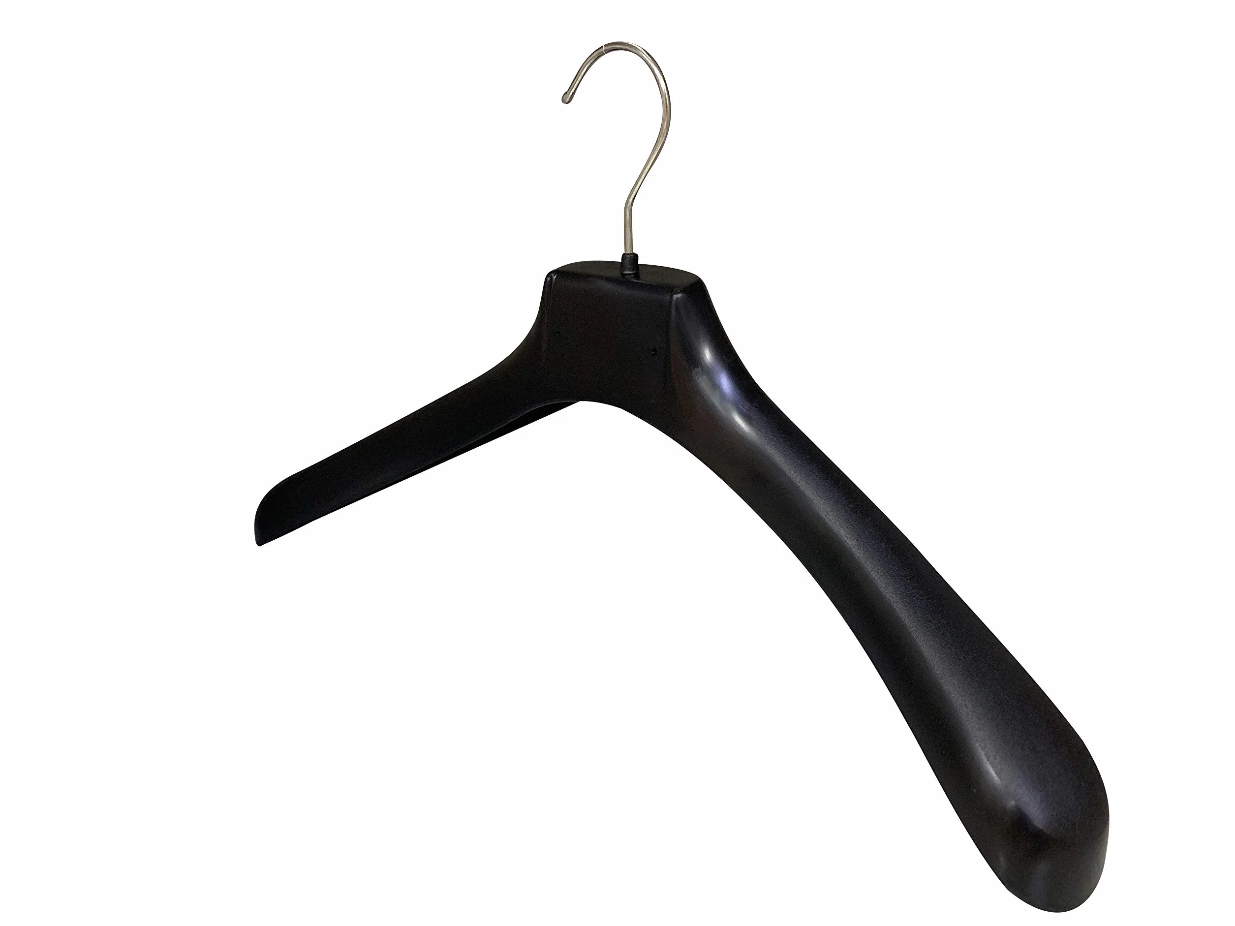 Kiroplast 25 wieszaków na ubrania, kurtki, płaszcze, szerokość ramion, antypoślizgowe tworzywo sztuczne, 42 cm