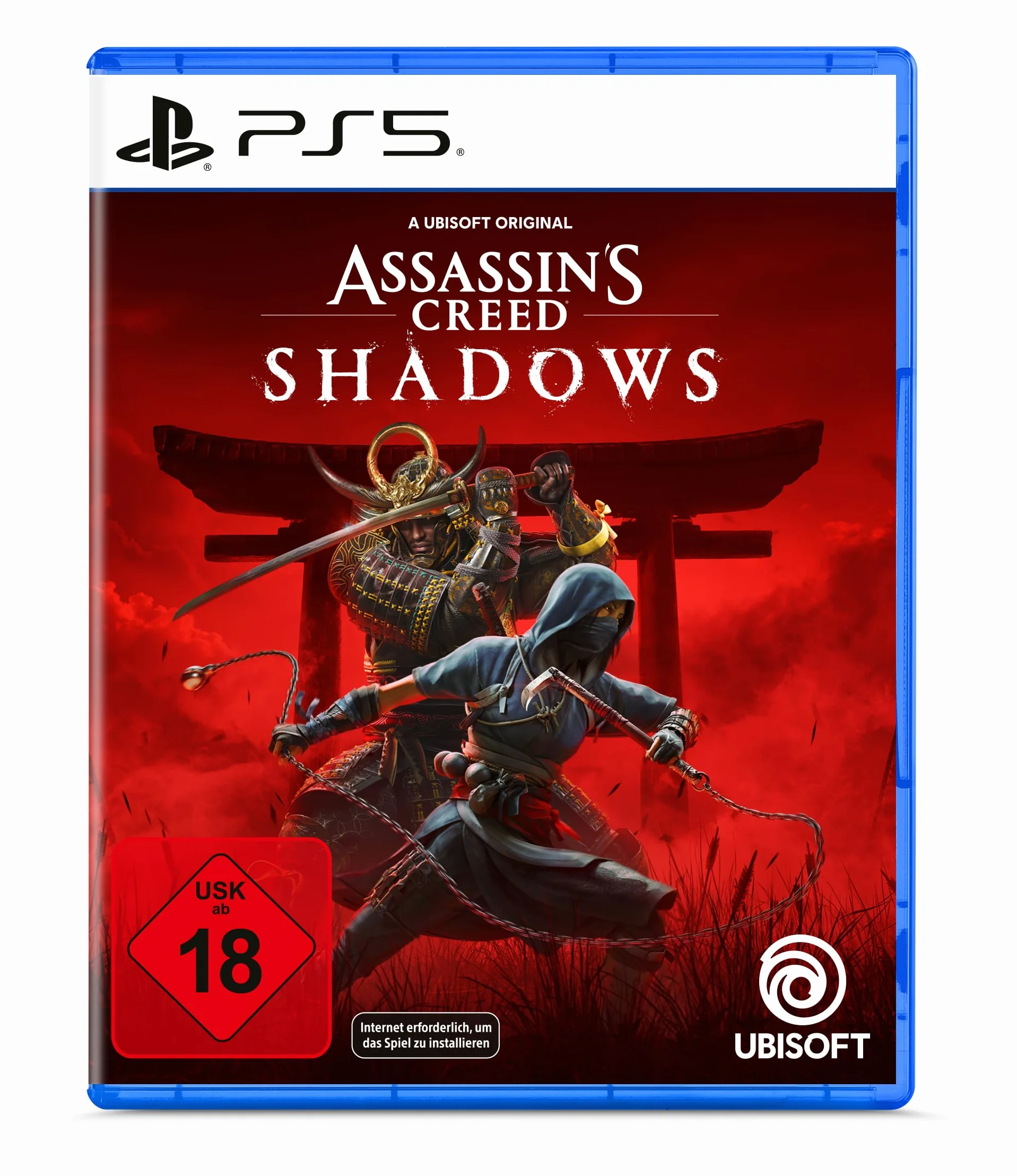 Assassin's Creed Shadows [PlayStation 5]