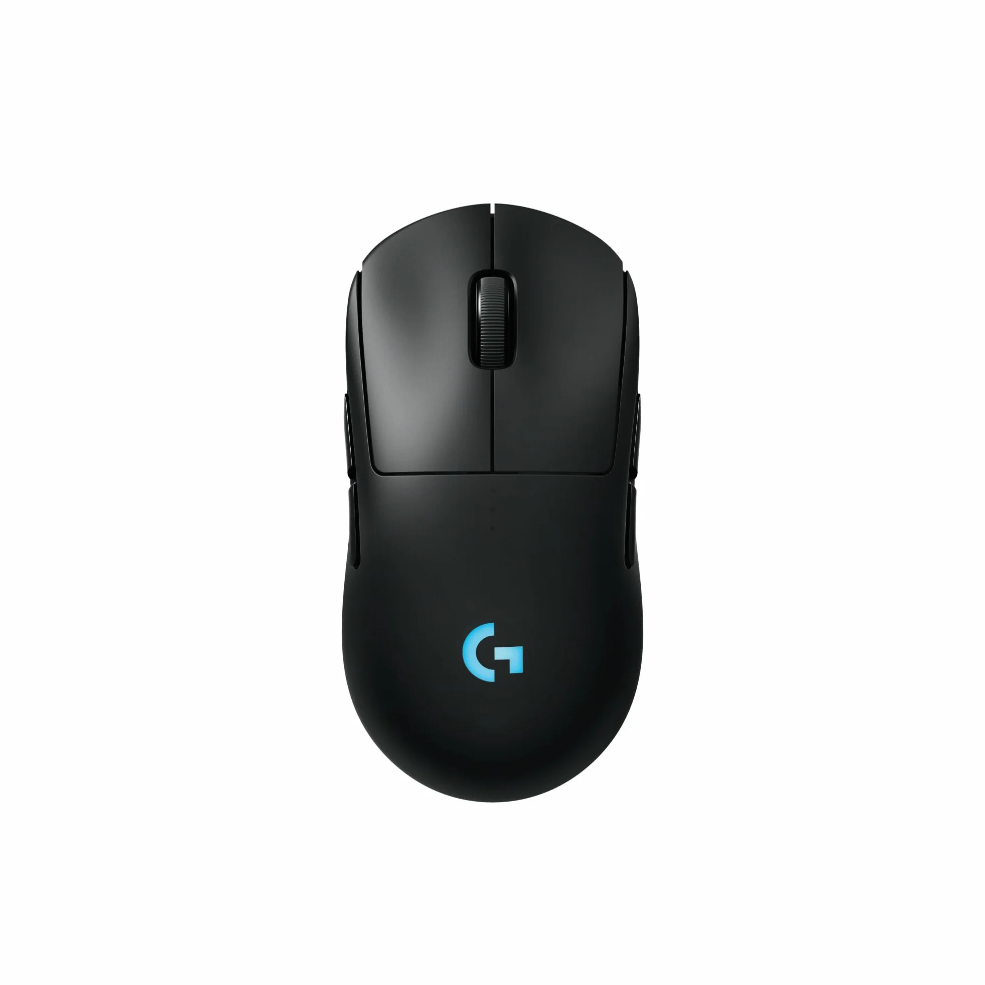 Logitech G PRO 2 LIGHTSPEED, bezprzewodowa mysz do gier, oburęczna, z maks. 4 konfigurowalnymi, przełączanymi magnetycznymi przyciskami bocznymi, czujnikiem 44K DPI, ładowaniem USB-C, PC/Mac - Czarny