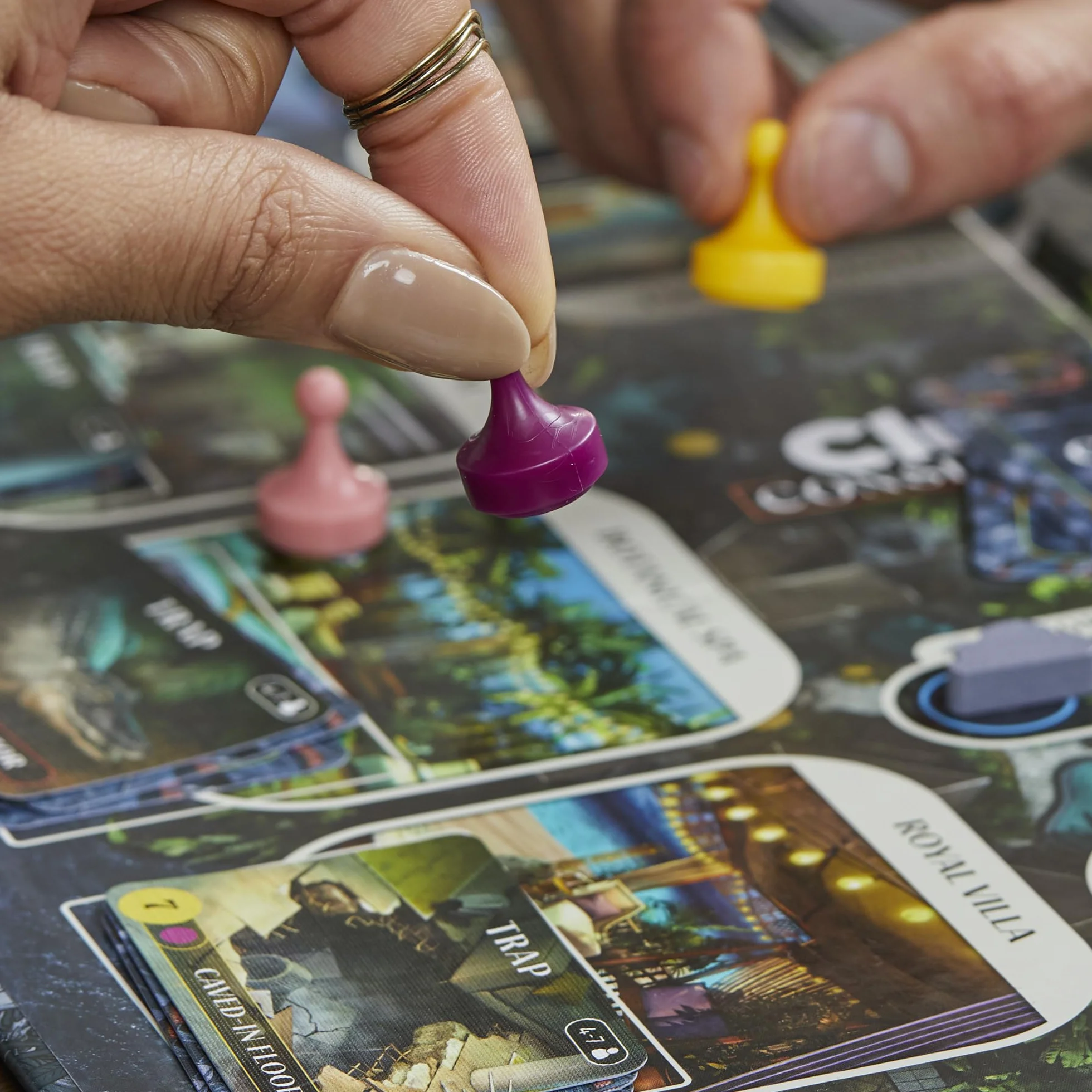 Cluedo Conspiracy gra planszowa dla dorosłych i młodzieży, wersja niemiecka