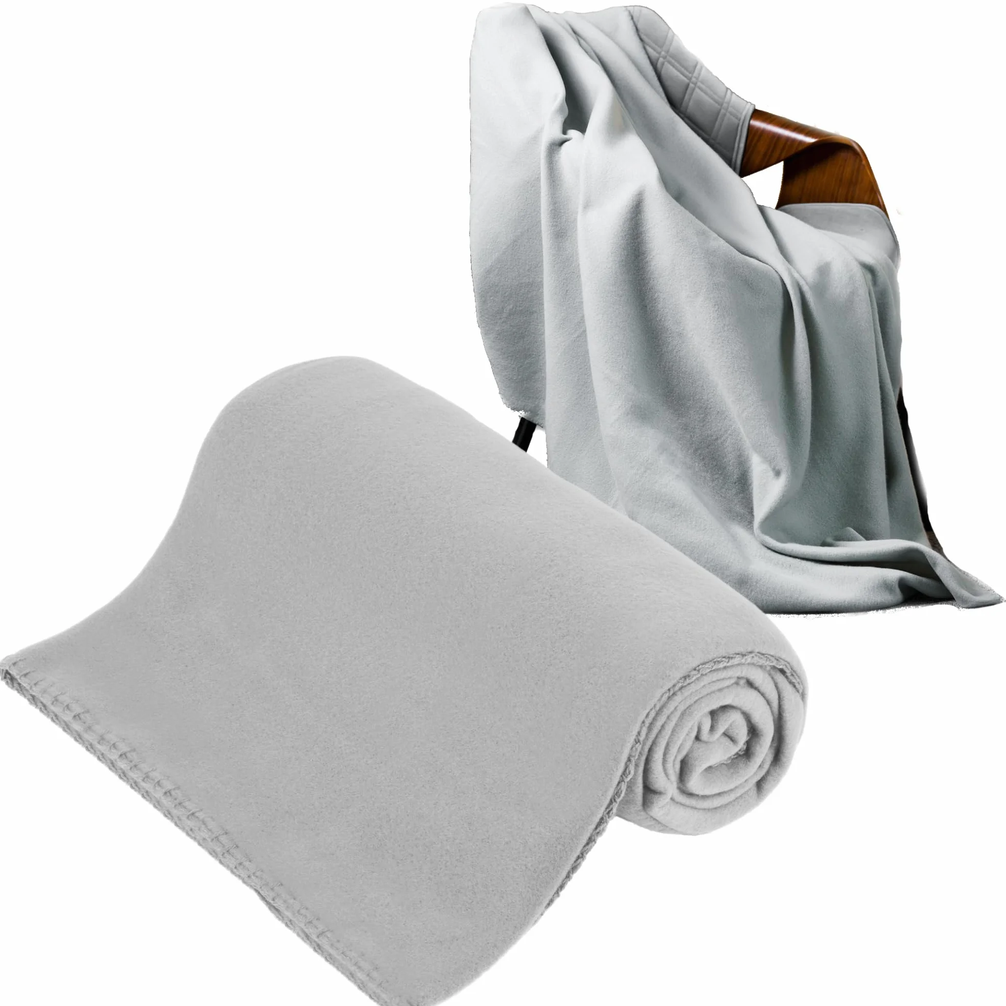 Teesa Koc Polarowy 130x150 cm Szary TSA8900-1