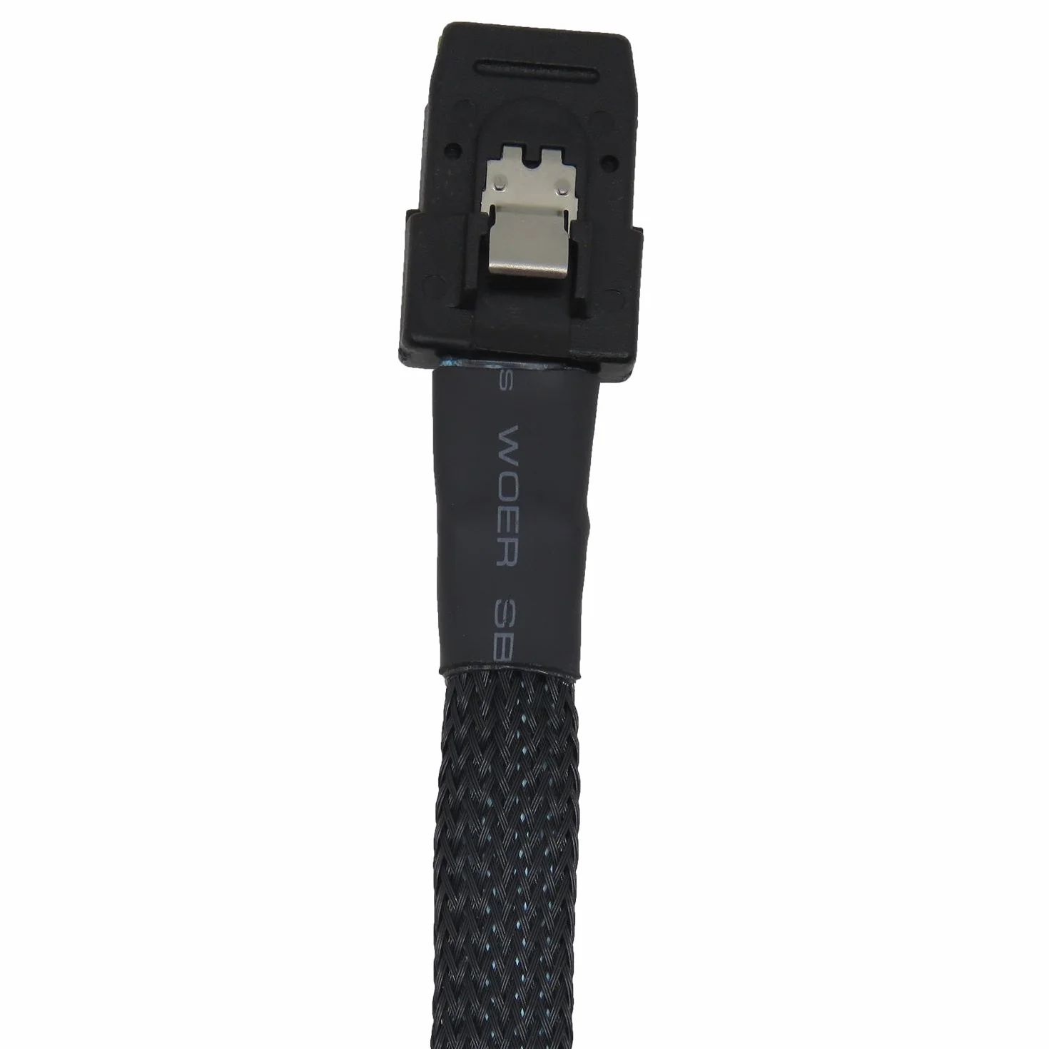 YIWENTEC 0,75 m Mini SAS 36P SFF-8087 do 4 SATA docelowy dysk twardy złącze kabel danych (0,75 m)