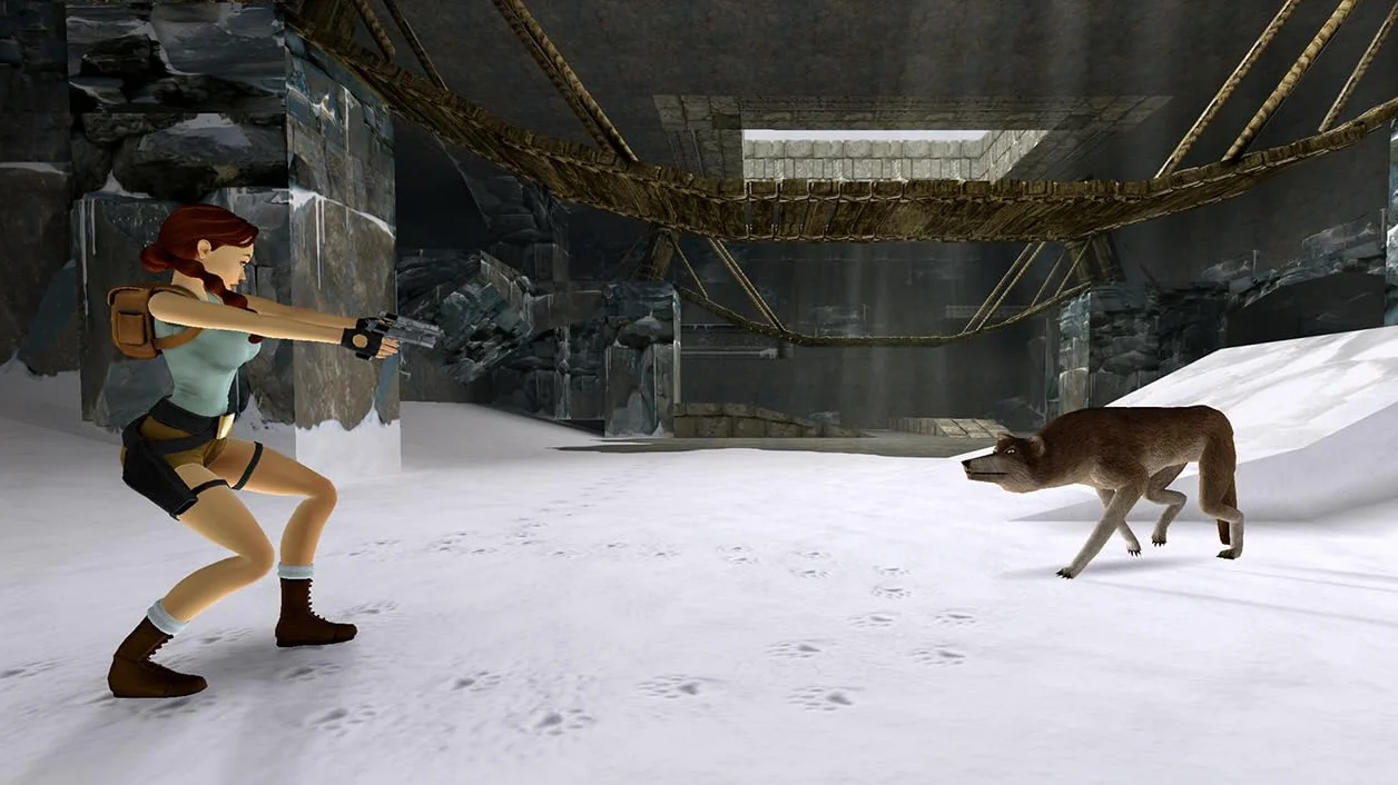 Tomb Raider 1-3 Remastered Starring Lara Croft - Switch