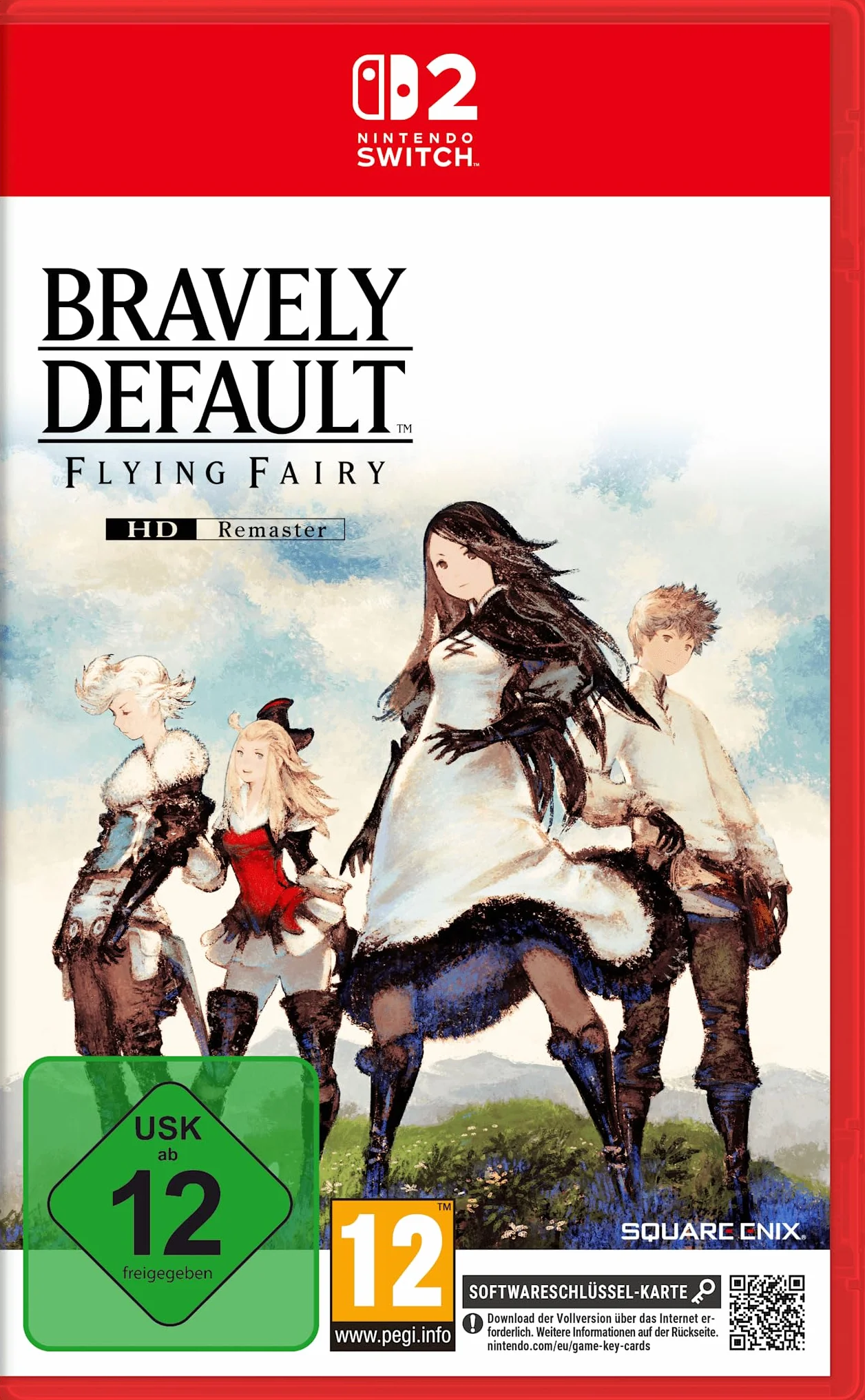 Bravely Default Flying Fairy HD Remaster Przełącznik 2