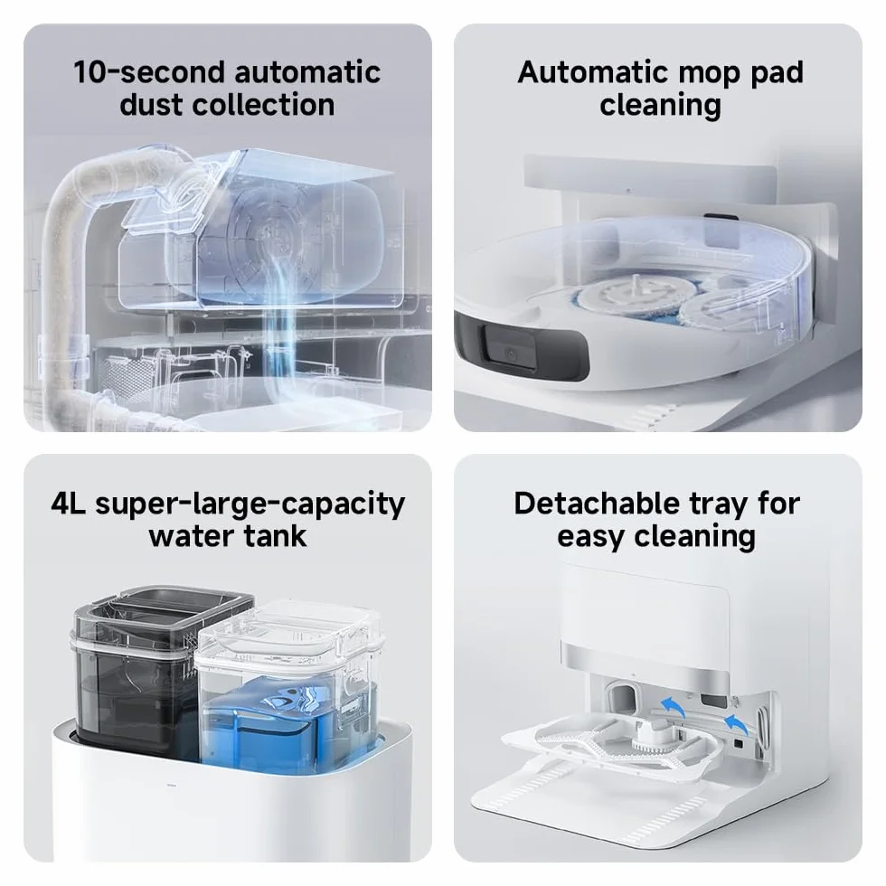 Xiaomi Robot Vacuum X20+ EU