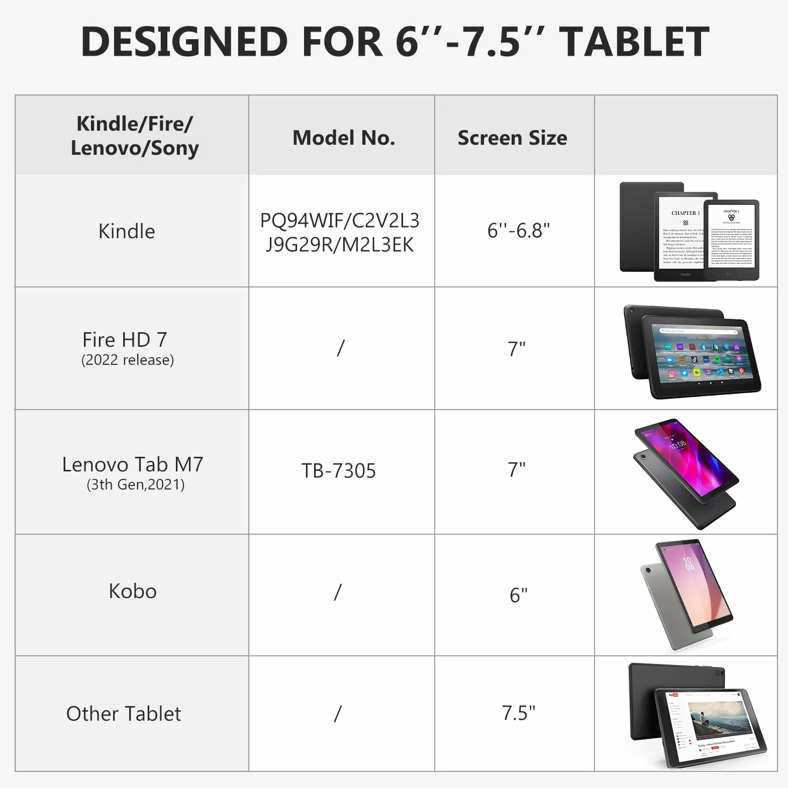 CoBak Bezpieczny pasek na rękę do e-booków i tabletów – wszechstronny i lekki uchwyt na palec dla 6–7,5 cala Kindle/Kobo/Voyaga/Lenovo/Sony e-book tablet – Wysoka elastyczność, zieleń szałwiowa