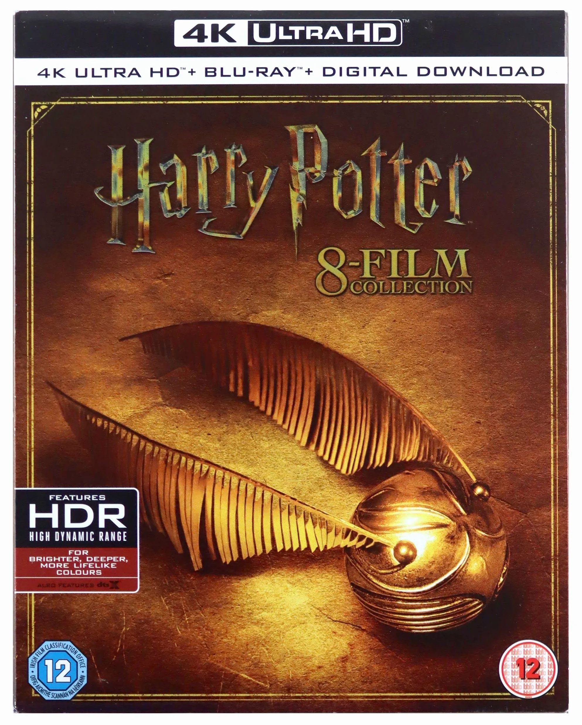 Harry Potter: The Complete 8-Film Collection [4K Ultra HD] [2001] [Blu-ray] [2011]