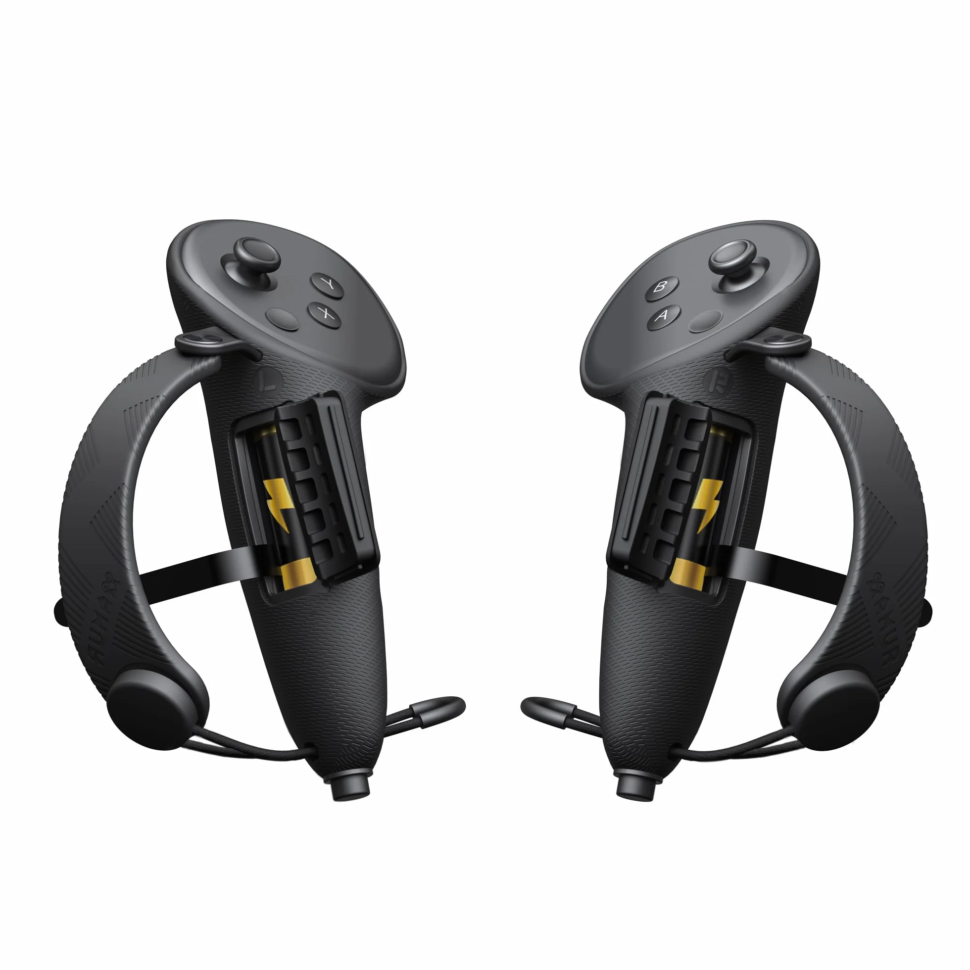 AMVR Rozszerzona osłona uchwytu kontrolera do Meta Oculus Quest 3S Quest 3 z ochroną baterii