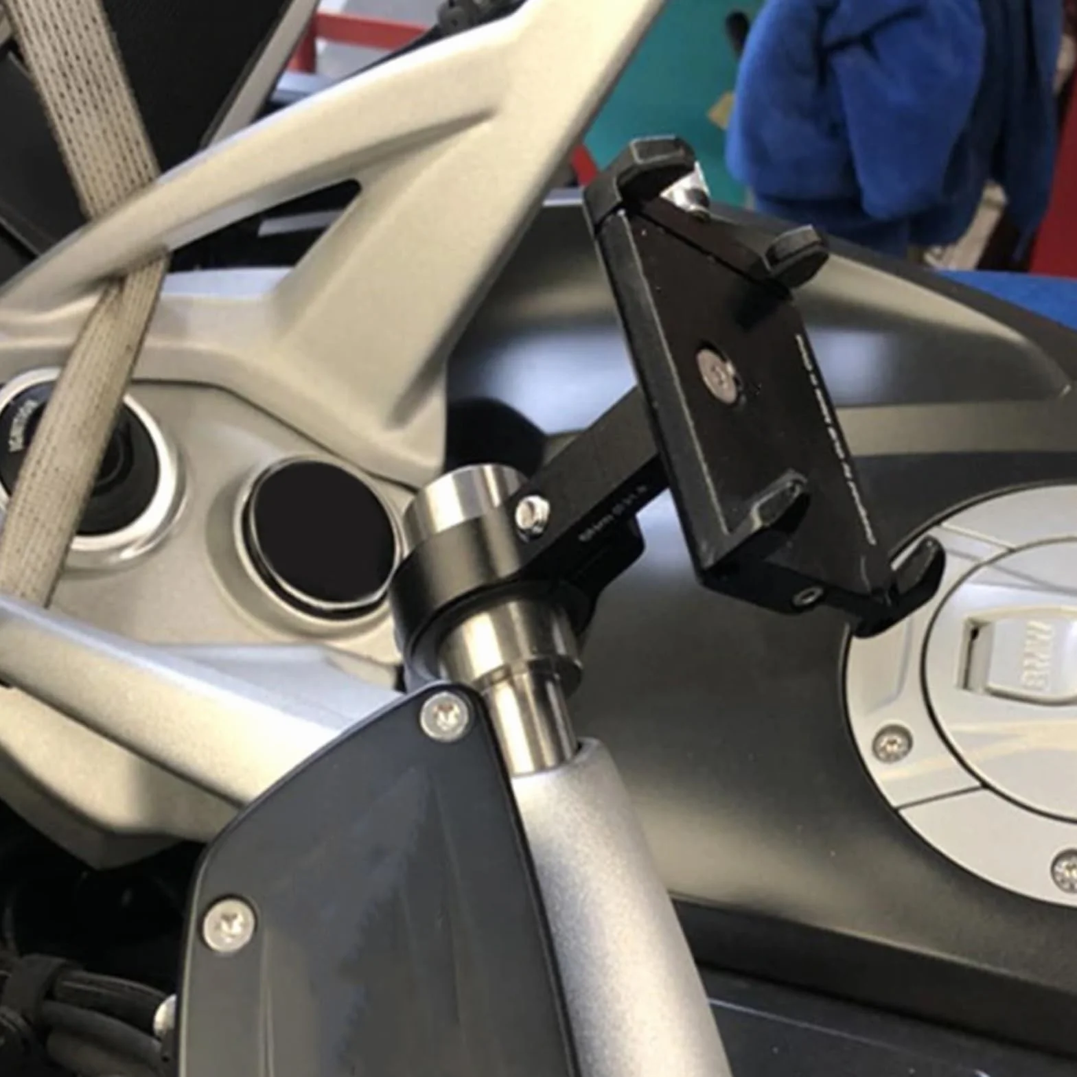 Uchwyt do Telefonu Motocyklowego Przedłużenie Kierownicy K1600gt/gtl/b 2014-2020 Zamiennik dla R1200RT/R1250RT 2014-2021