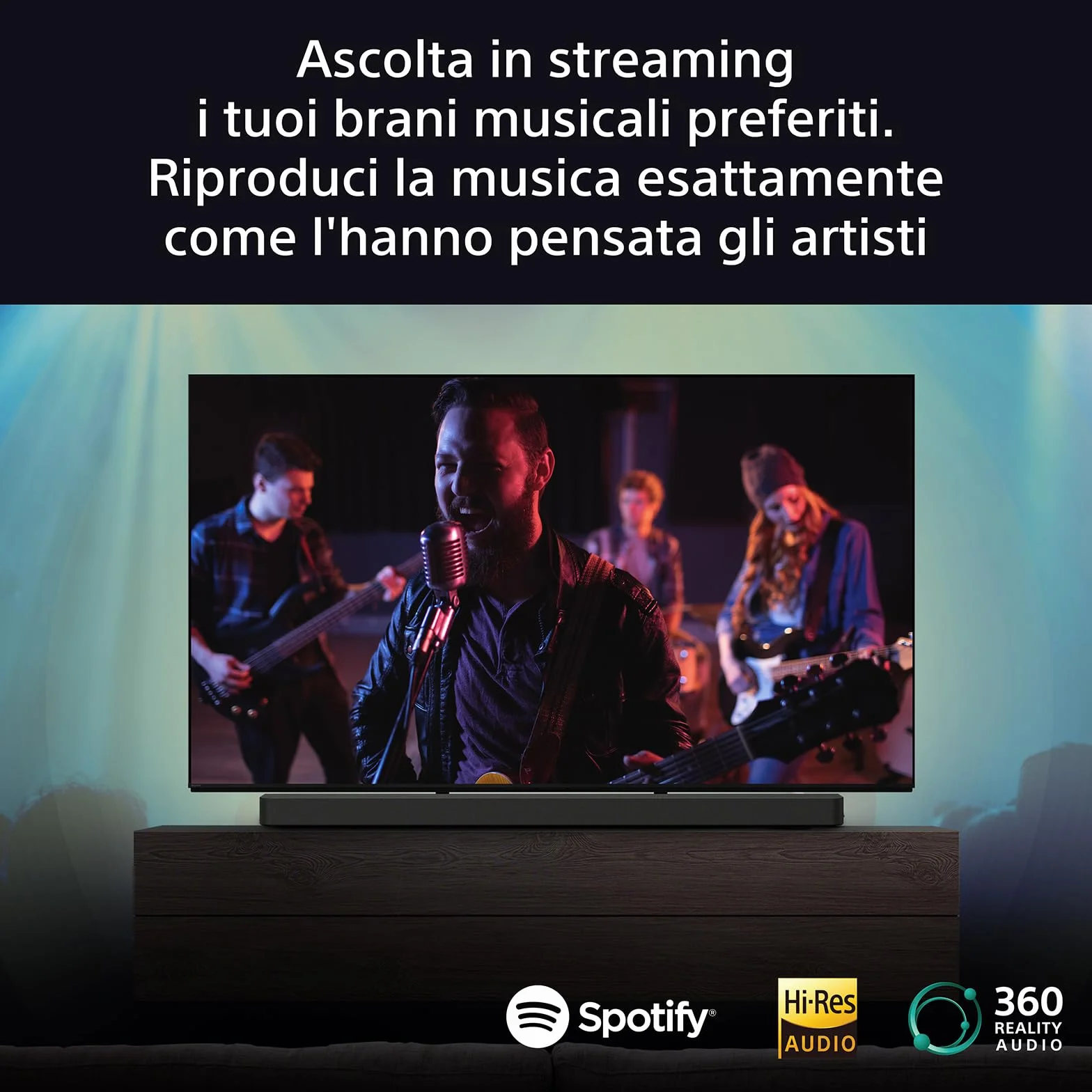 Sony BRAVIA Theatre Bar 9 - Dolby Atmos® Single SoundBar DTS:X, 13 głośników, Wi-Fi®, Bluetooth, 360 Spatial Sound Mapping, Hi Res Audio, czarny, HT-A9000