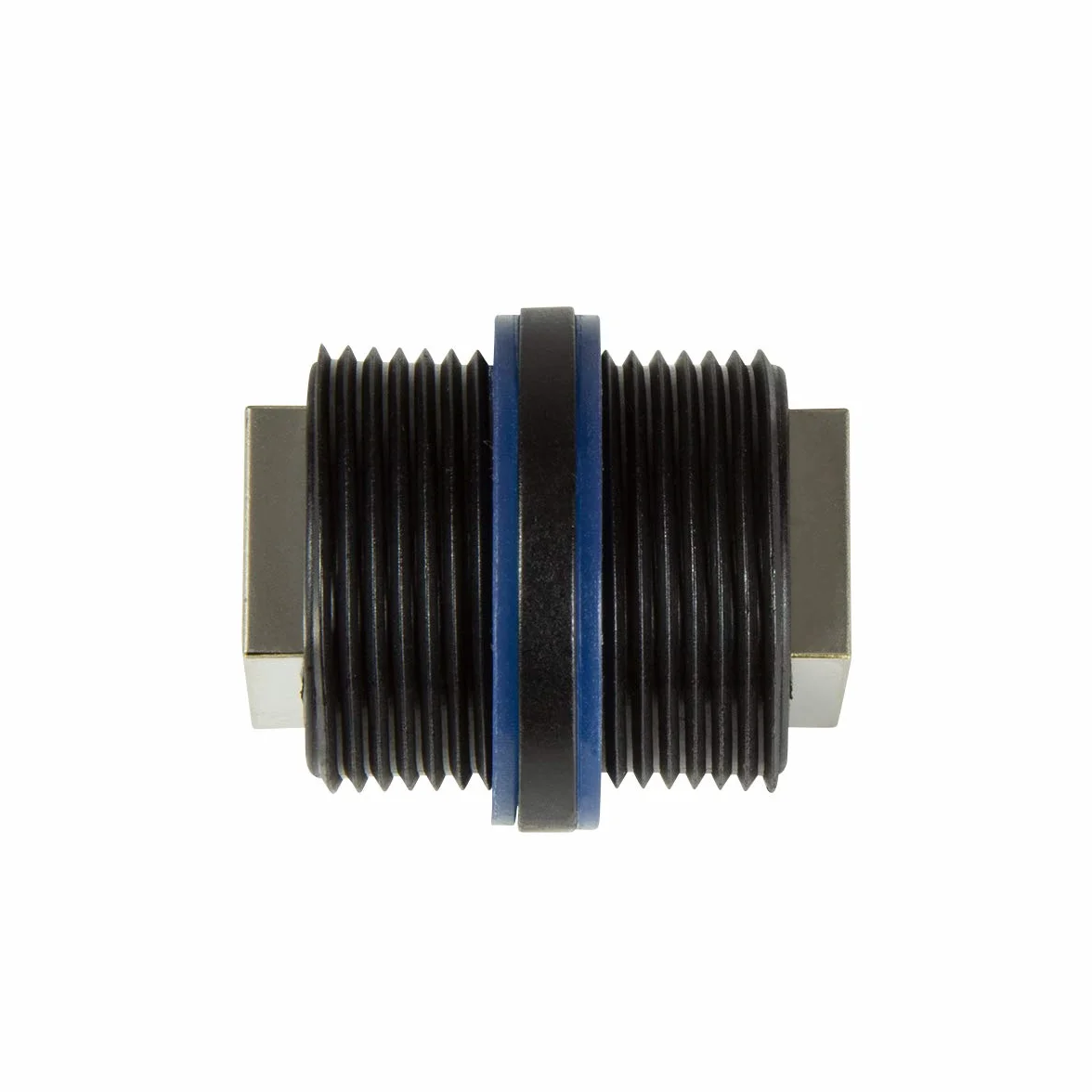 LogiLink NP0080 zewnętrzne złącze kabla krosowego, 2 x gniazdo RJ45, wodoszczelność IP67