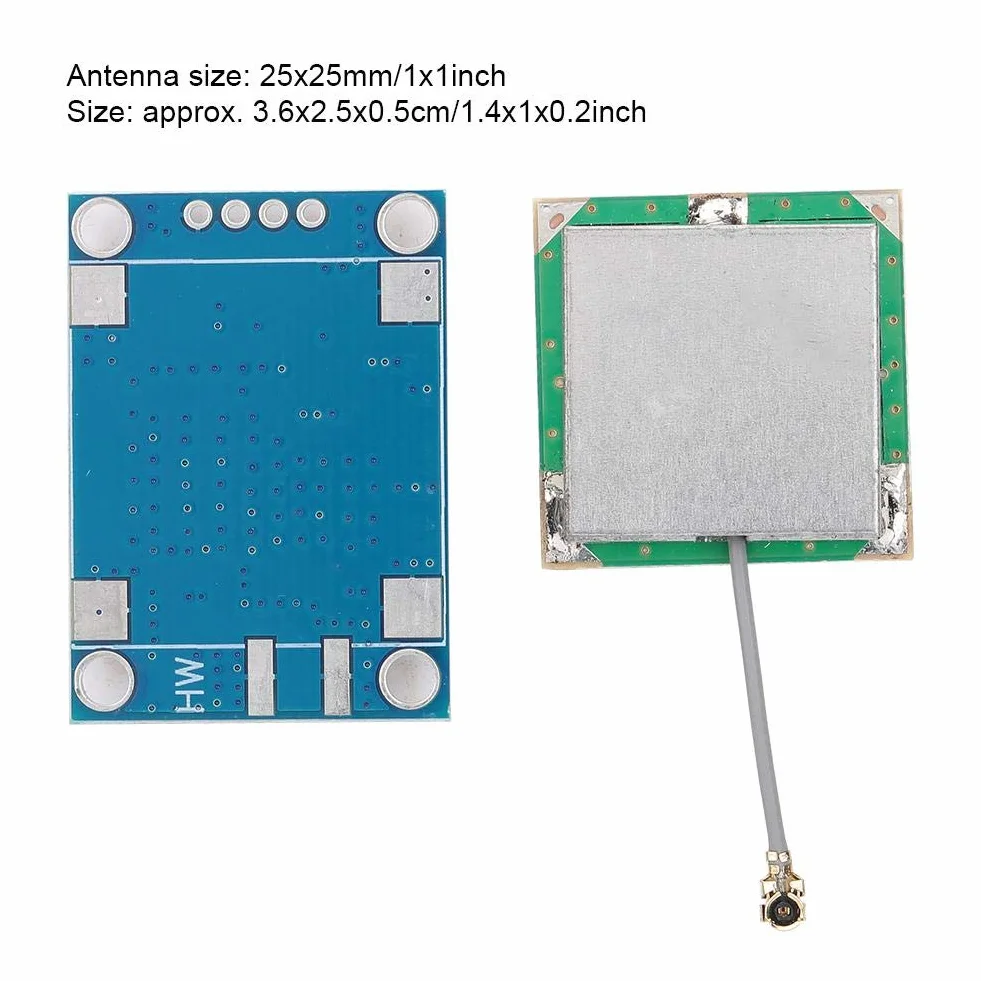 GPS-Modul, NEO-7M GPS-Platine Atellit-Positionierungsmodul Zubehör Bereitstellung einer GPS-Computertestsoftware
