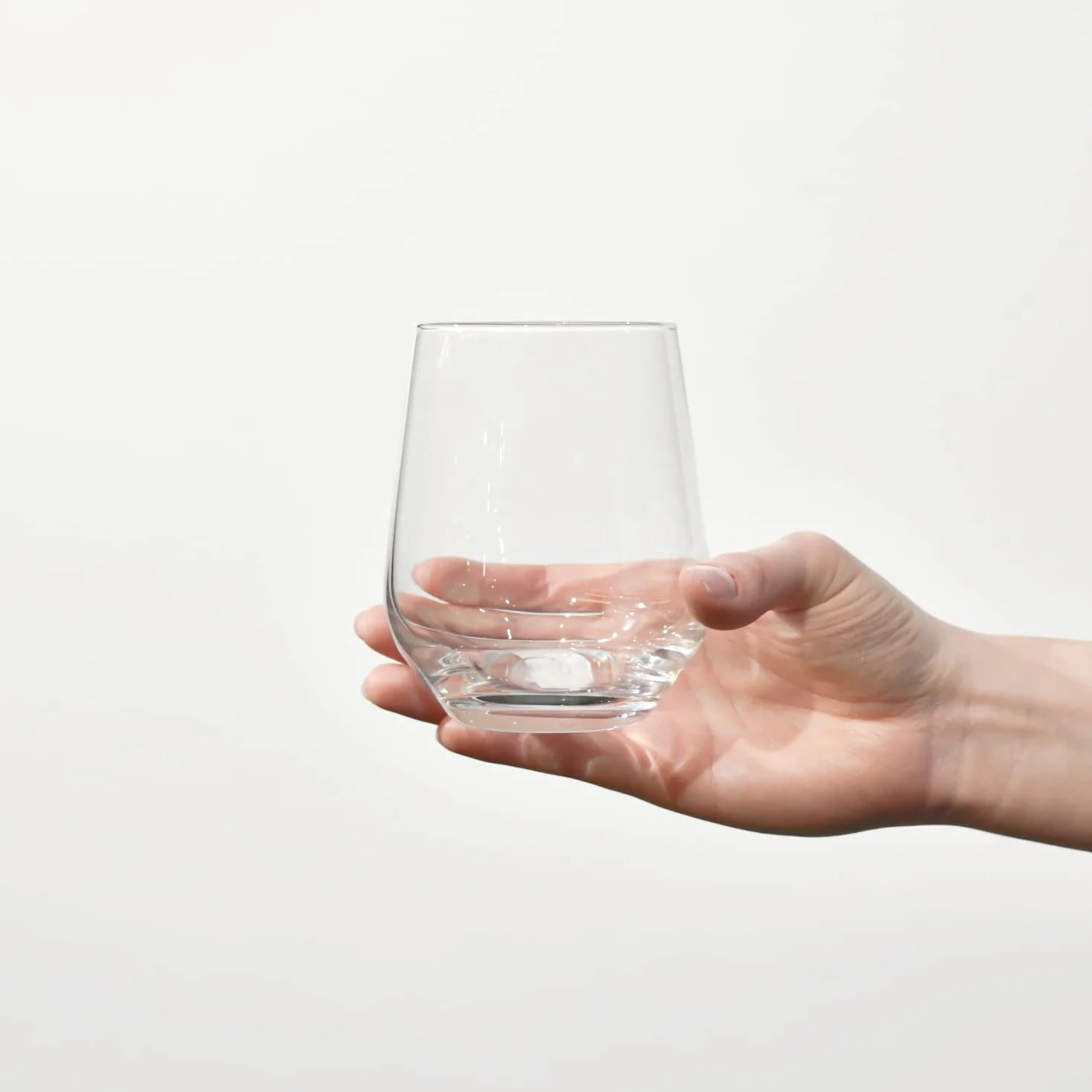 KROSNO Szklanki do Wody, Soków i Innych Napojów | Zestaw 12 Szklanek | 430 ml | Kolekcja Splendour | Idealne do Domu, Restauracji i na Przyjęcia | Można Myć w Zmywarce