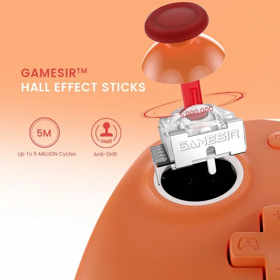 GameSir G7-SE Wired Controller for Xbox & PC Orange