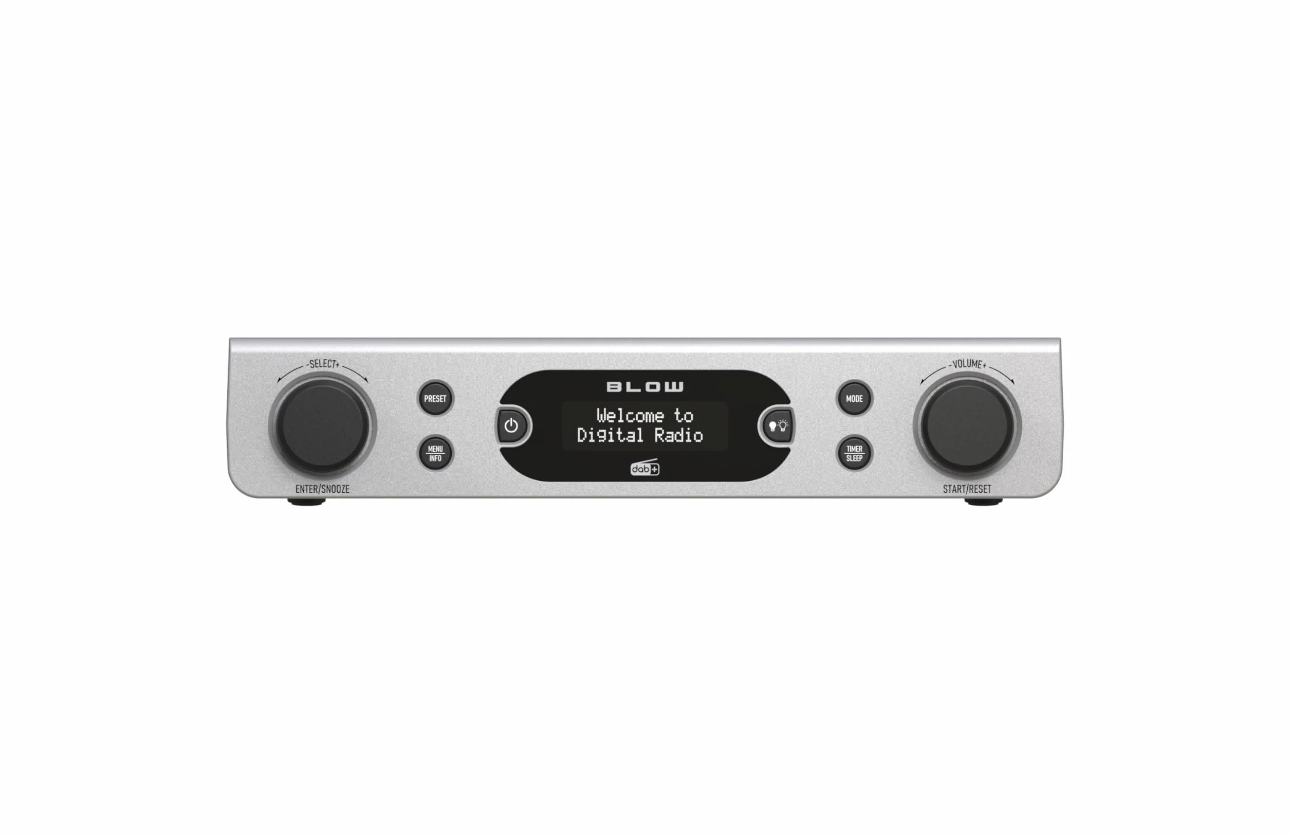 BLOW RADIO KUCHENNE PODWIESZANE FM/DAB+ ANTENA WYŚWIETLACZ LATARKA ALARM ZEGAR