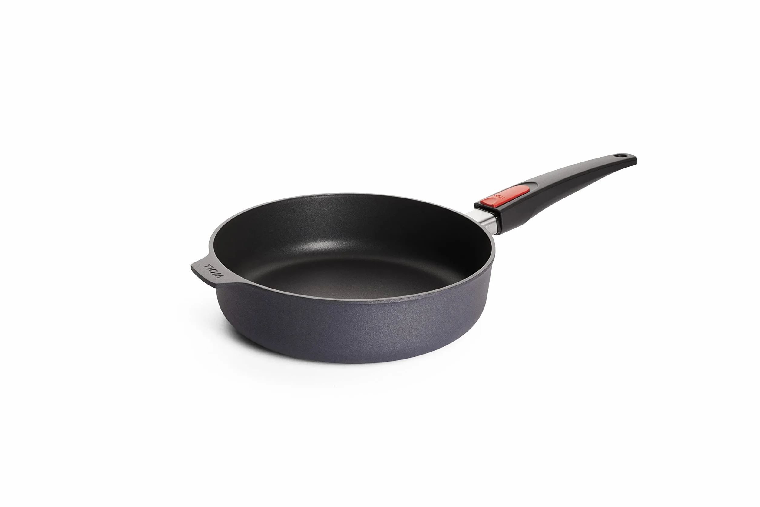 Woll Diamond Lite Patelnia Z Wysoką Krawędzią 24 cm 2,5 l Zdejmowany Uchwyt
