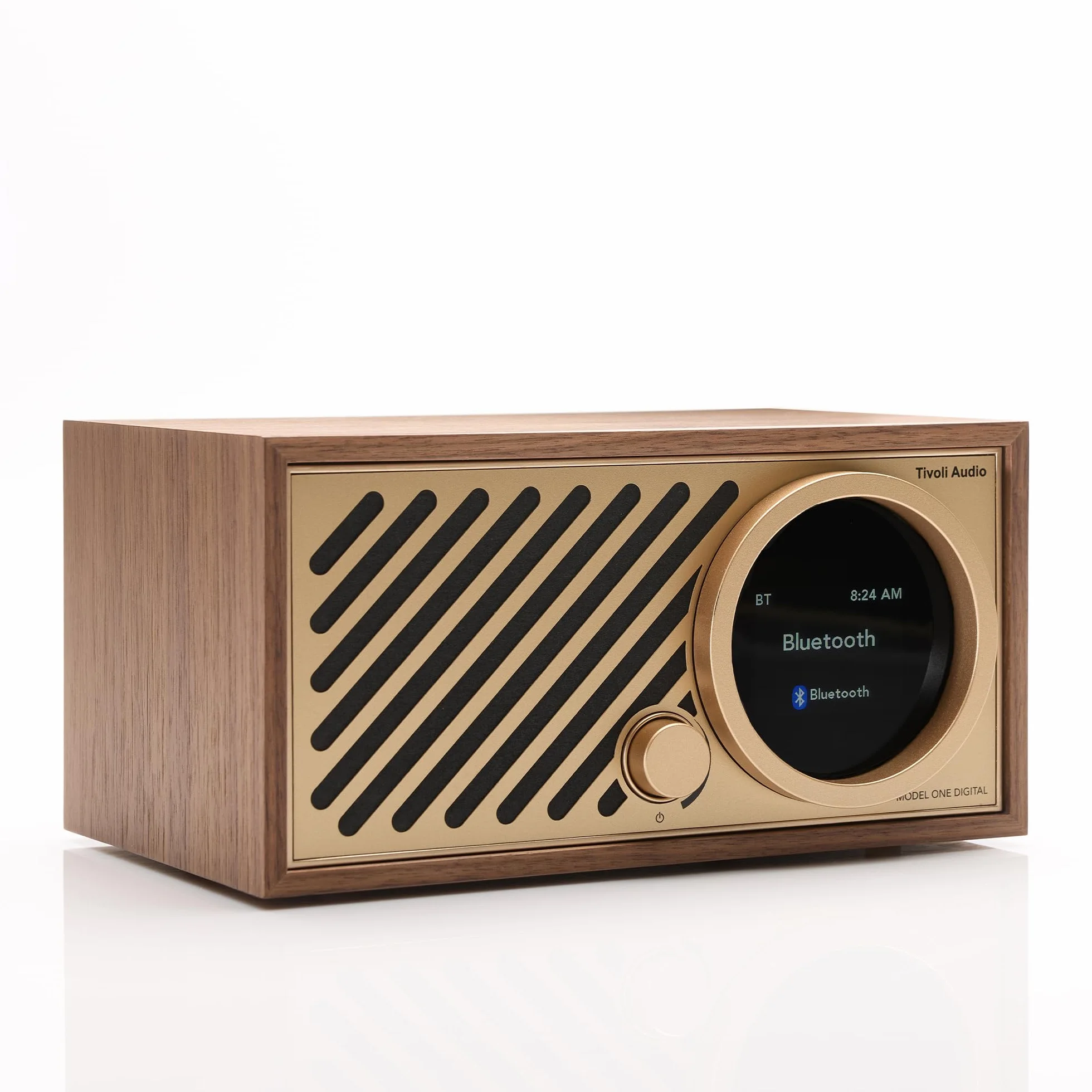 Tivoli Audio Model One Digital Wi-Fi & Bluetooth FM Radio - Gen 3 (Walnut/Gold)