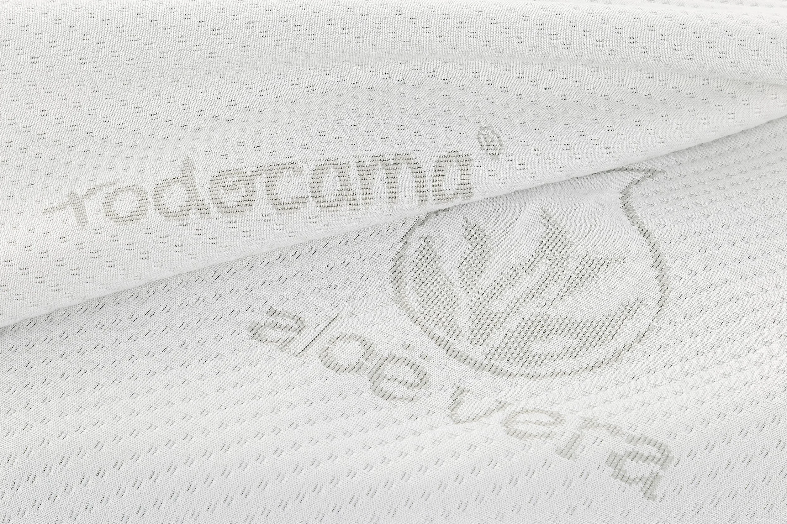 Todocama Poduszka z pamięcią Aloe Vera (2 sztuki - 70 cm)