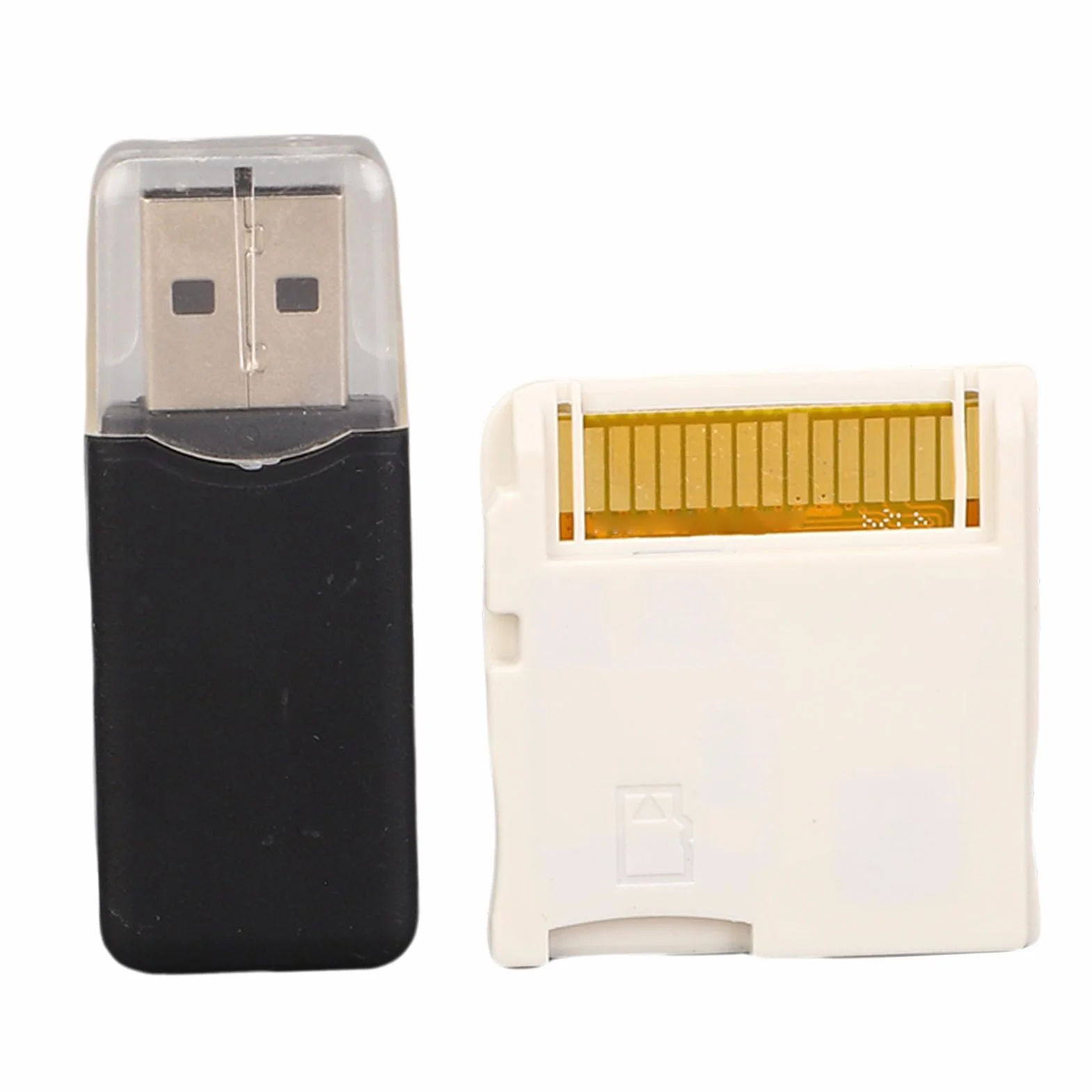 Tosuny Flashcart dla 3DS/2DS XL/NDS, Chip ASIC, Karta Flash Gier Wideo, Kompatybilny z NDSI/NDSL/NOWY 3DS (WHITE)