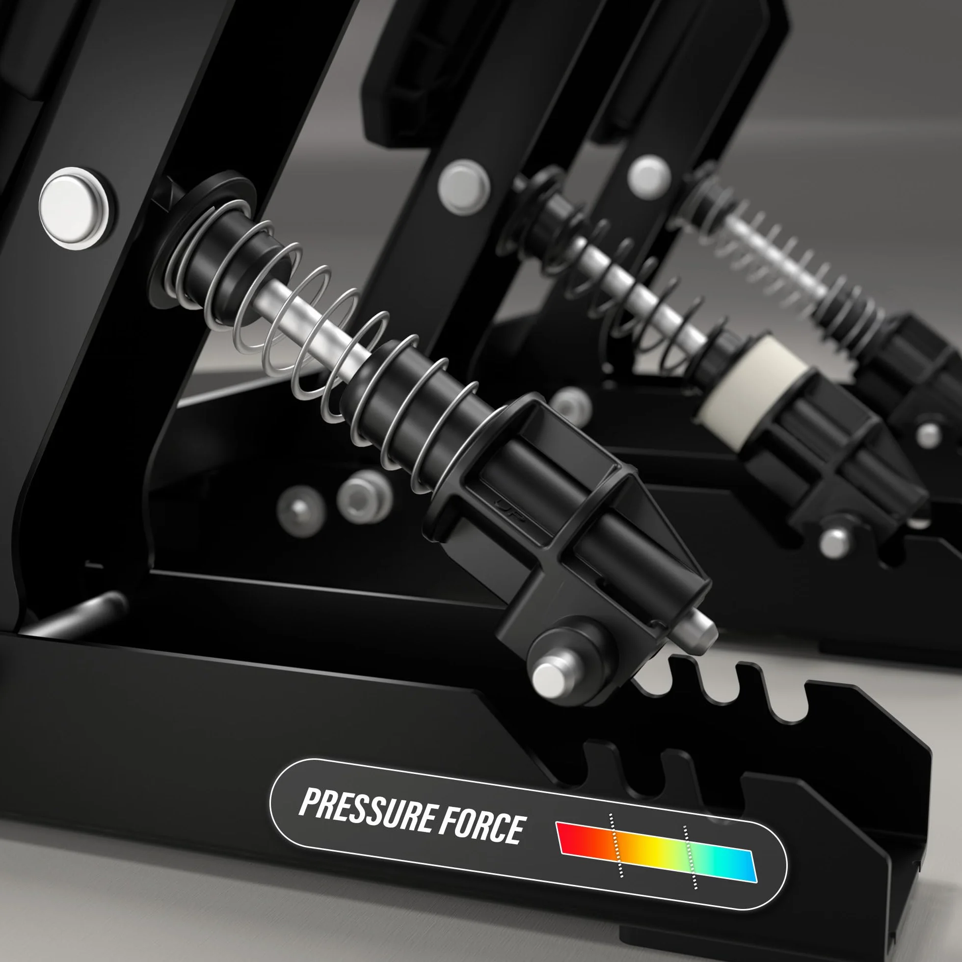 Thrustmaster Raceline Pedały III Modułowy Zestaw Pedałów dla PS5 PS4 Xbox PC