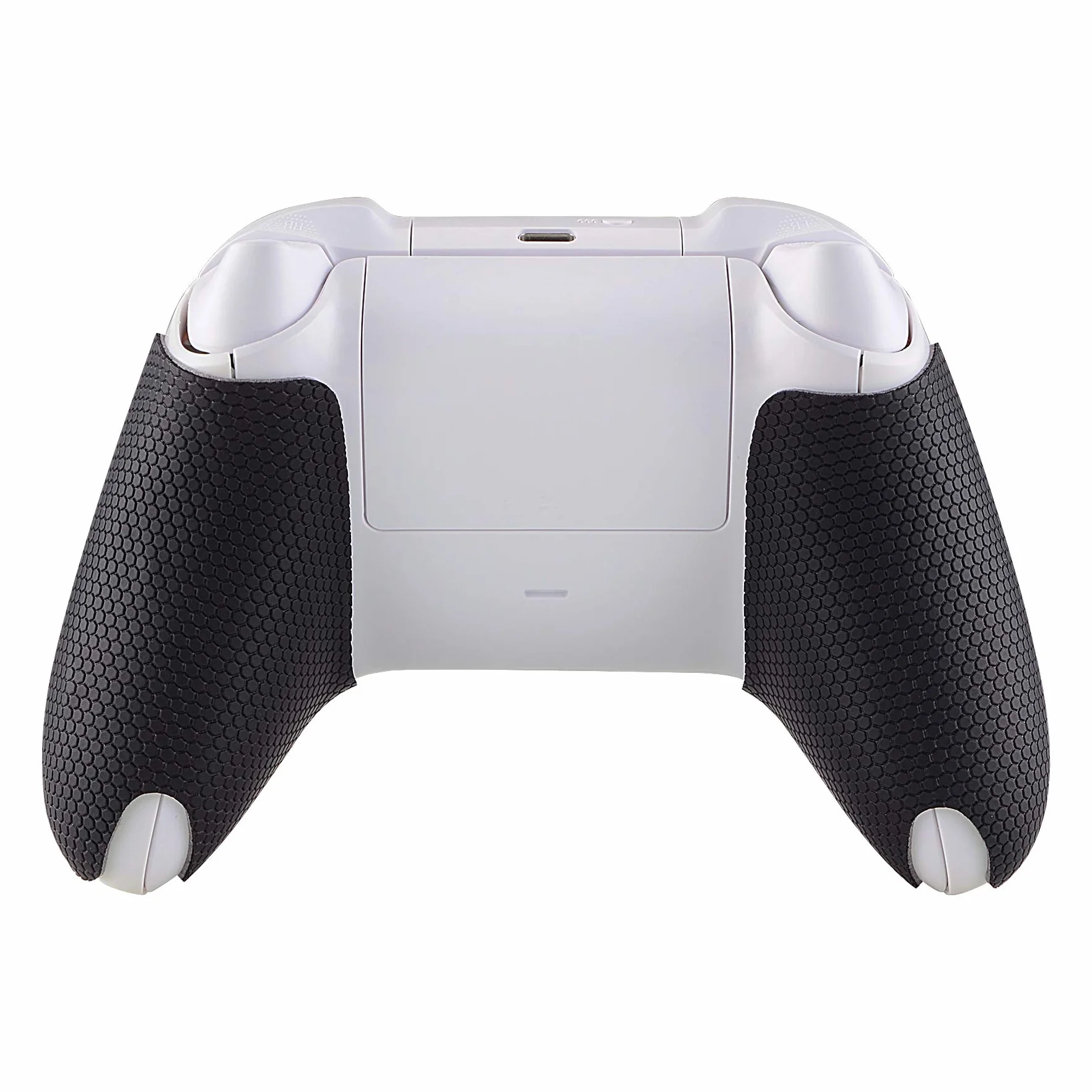 eXtremeRate PlayVital Antypoślizgowy pochłaniający pot uchwyt kontrolera do kontrolera Xbox Series X/S, profesjonalne, teksturowane, miękkie gumowe podkładki, uchwyty do kontrolera Xbox Series X/S